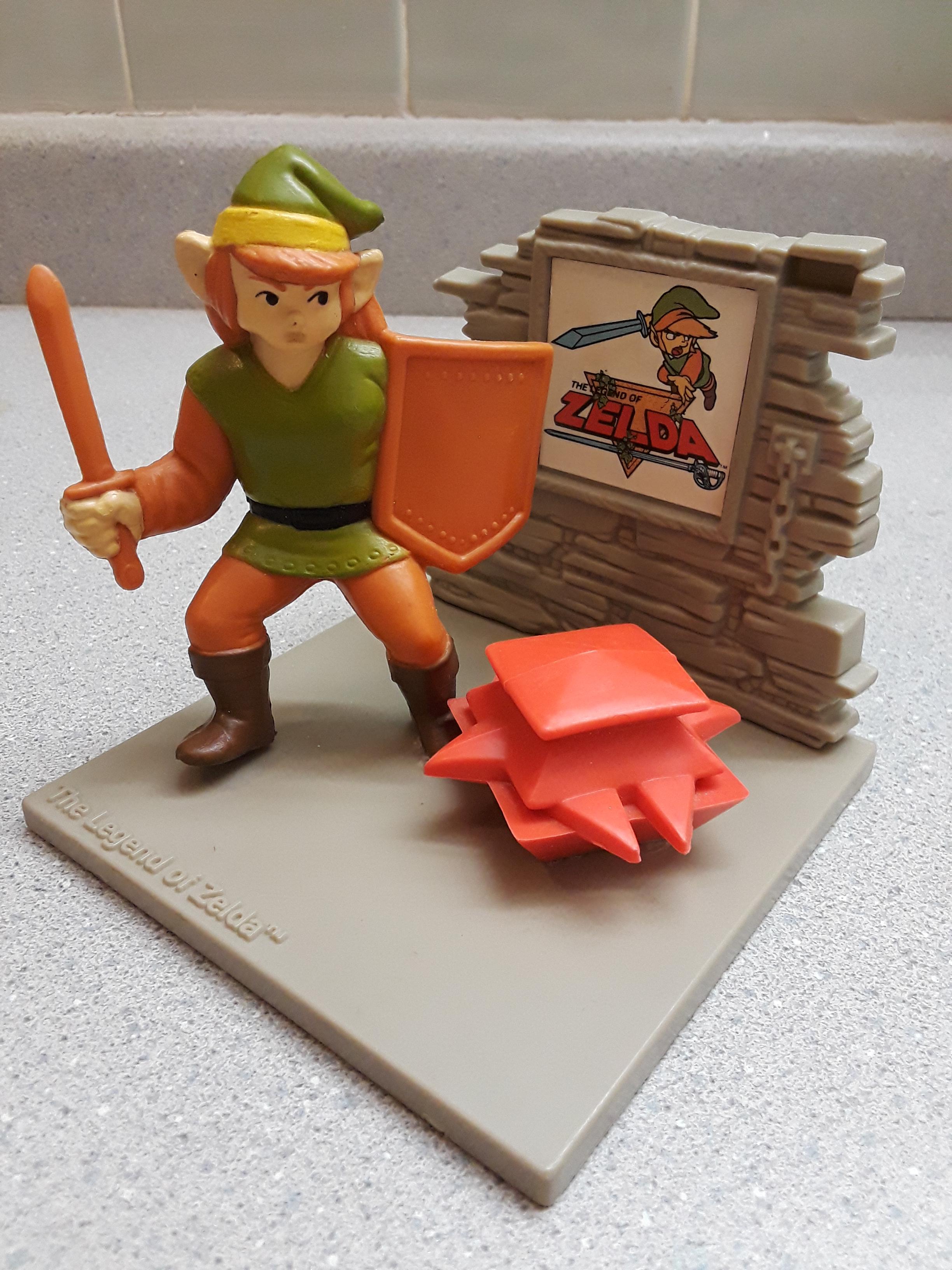 Thrift store find, 1988 The Legend of Zelda trophy figure r/80s