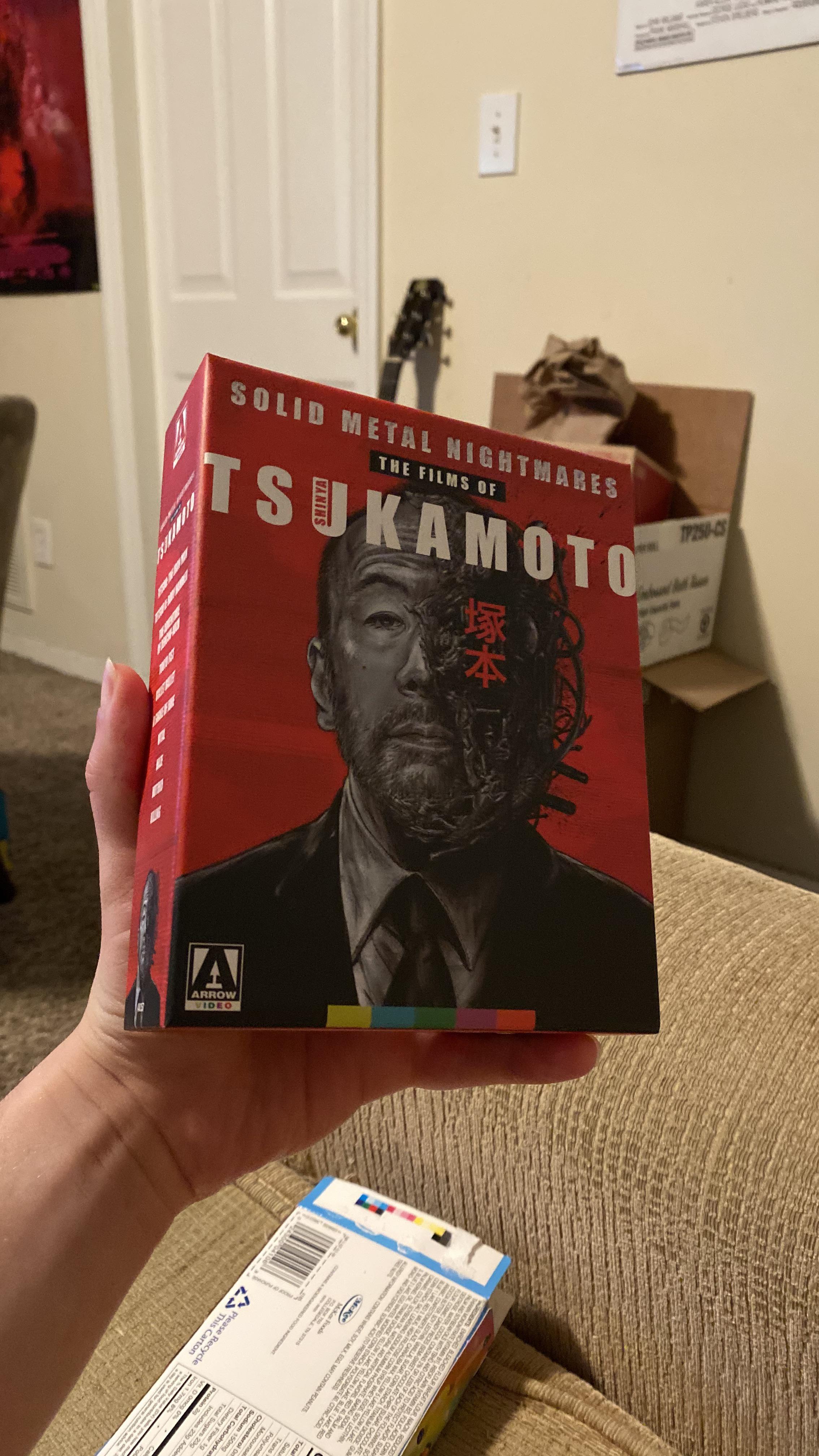 Finally came! r/arrowvideo