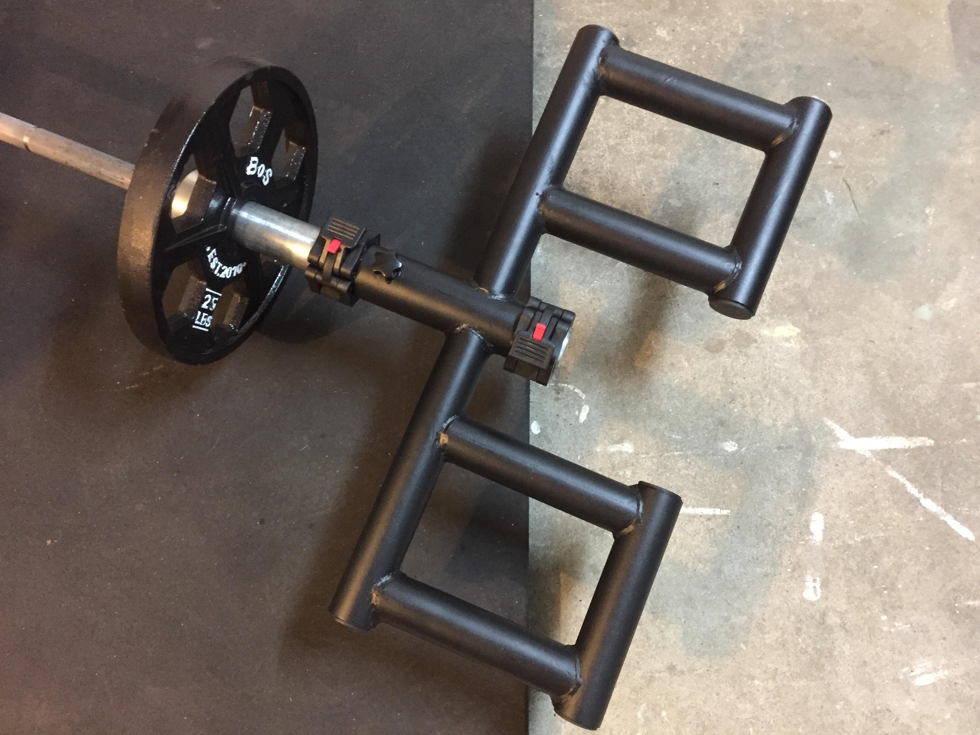 I recently bought one of the Titan Viking Press attachments as well. I