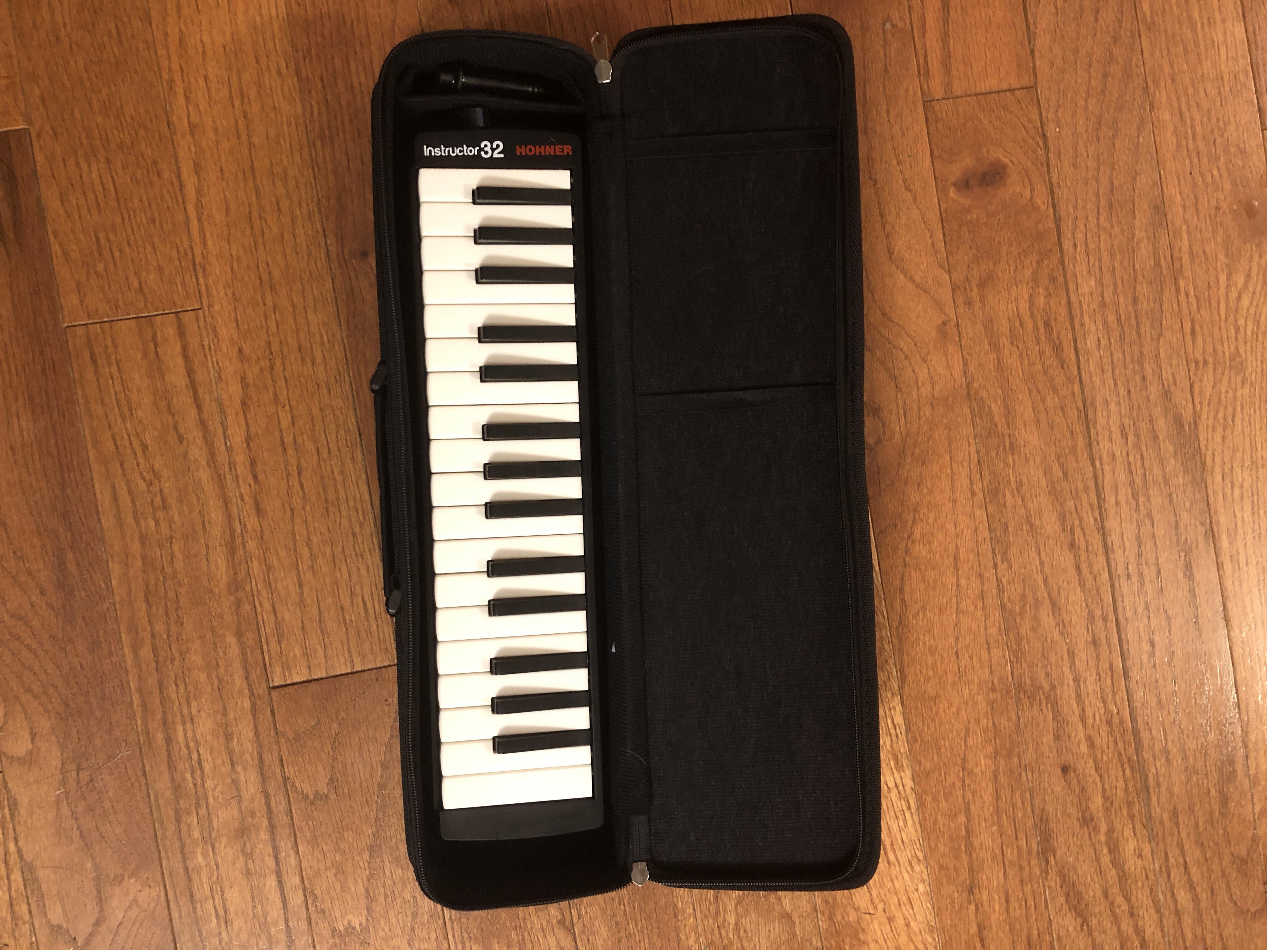 After being inspired by Augustus Pablo, I decided that as a pianist