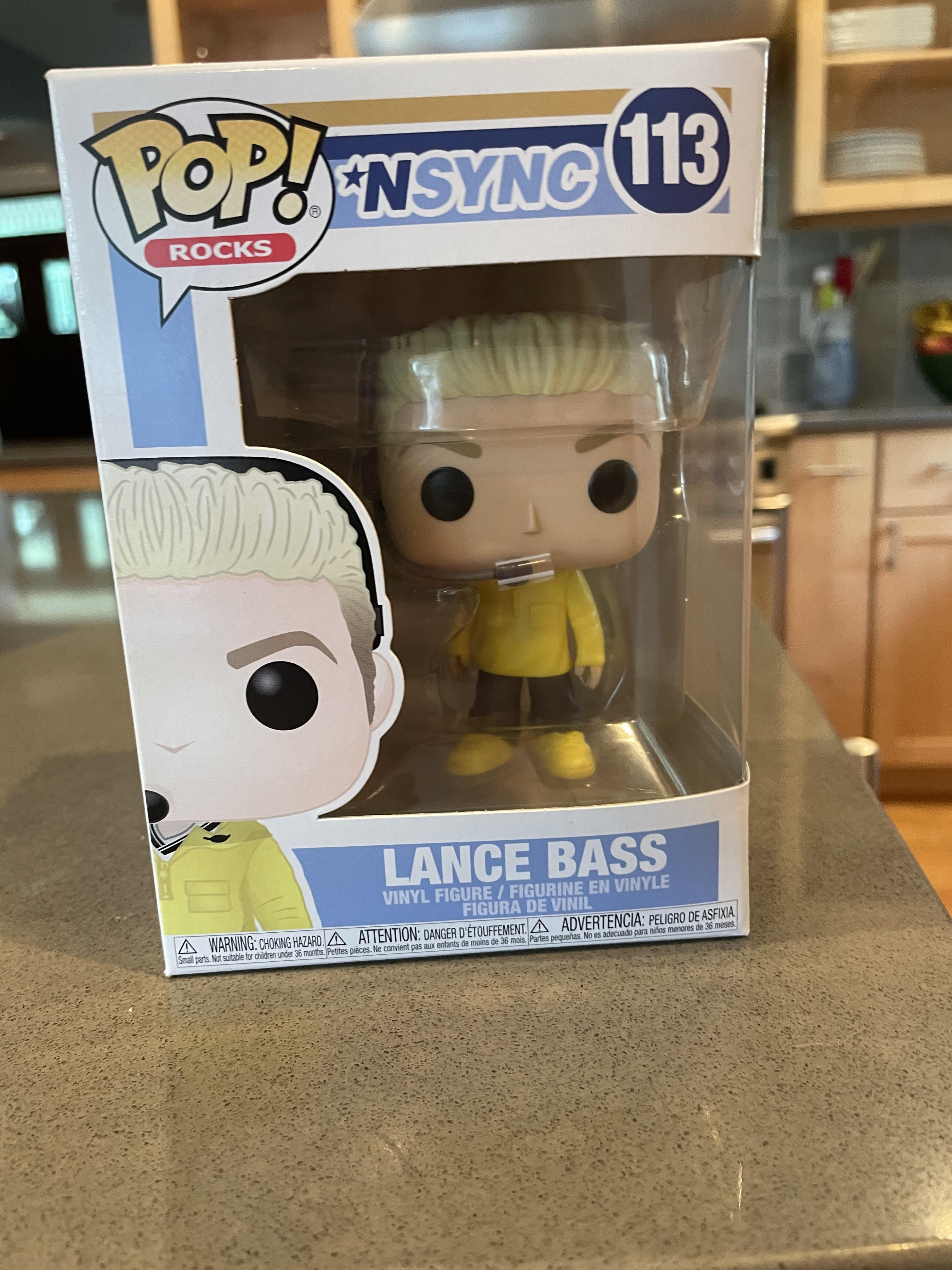 Got my mom her first pop figure today! Going to give it to her right