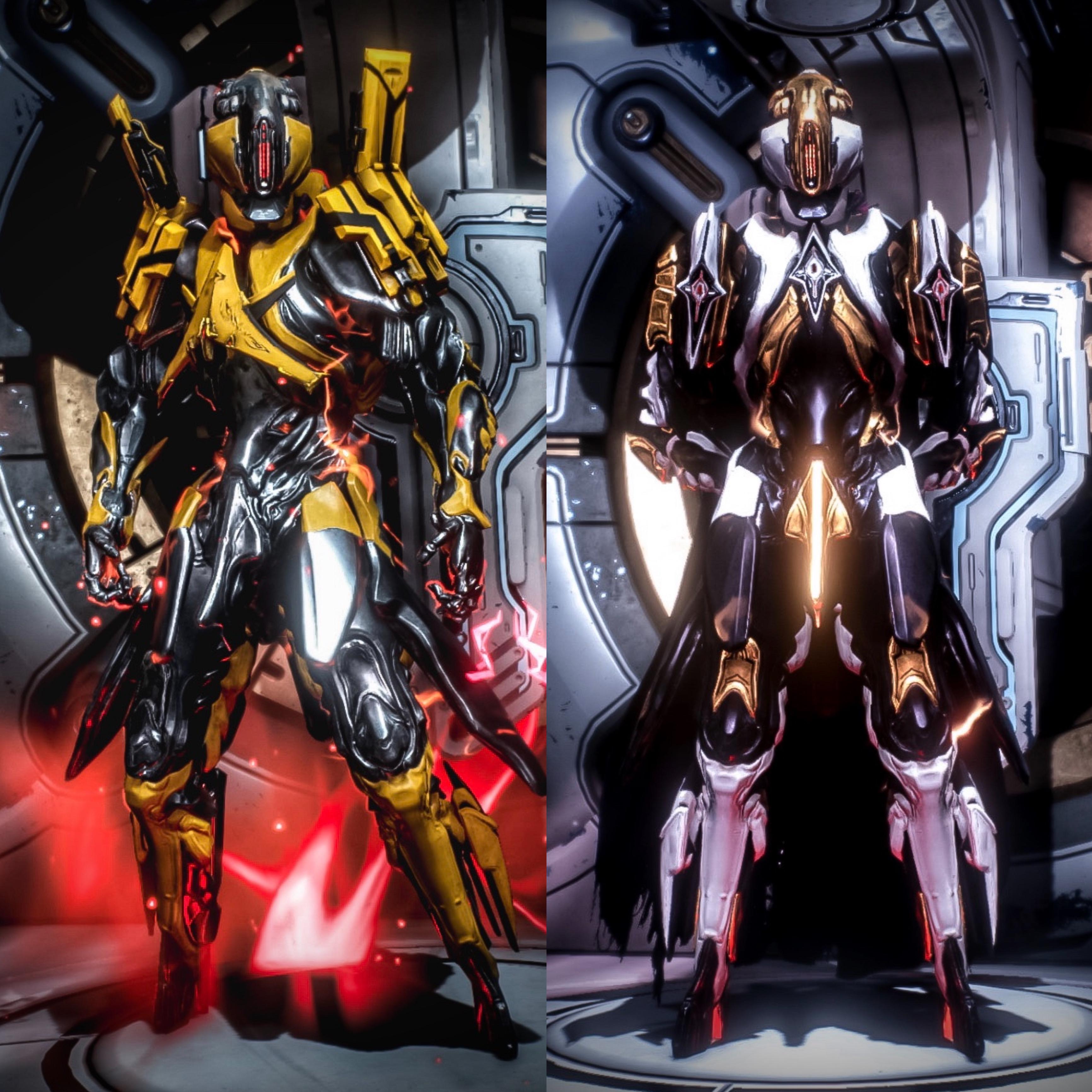 Edgy [Gauss] or Sir [Gauss] ? WarframeRunway