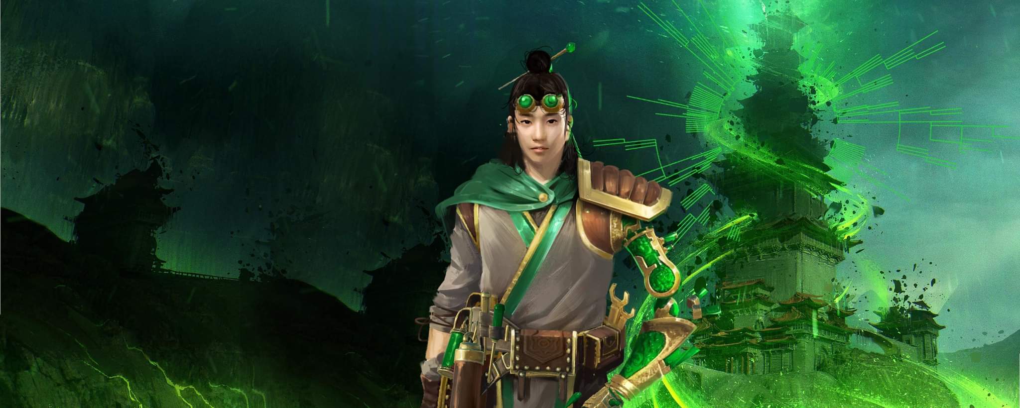 A bit of a well done to for such a cool charecter with what