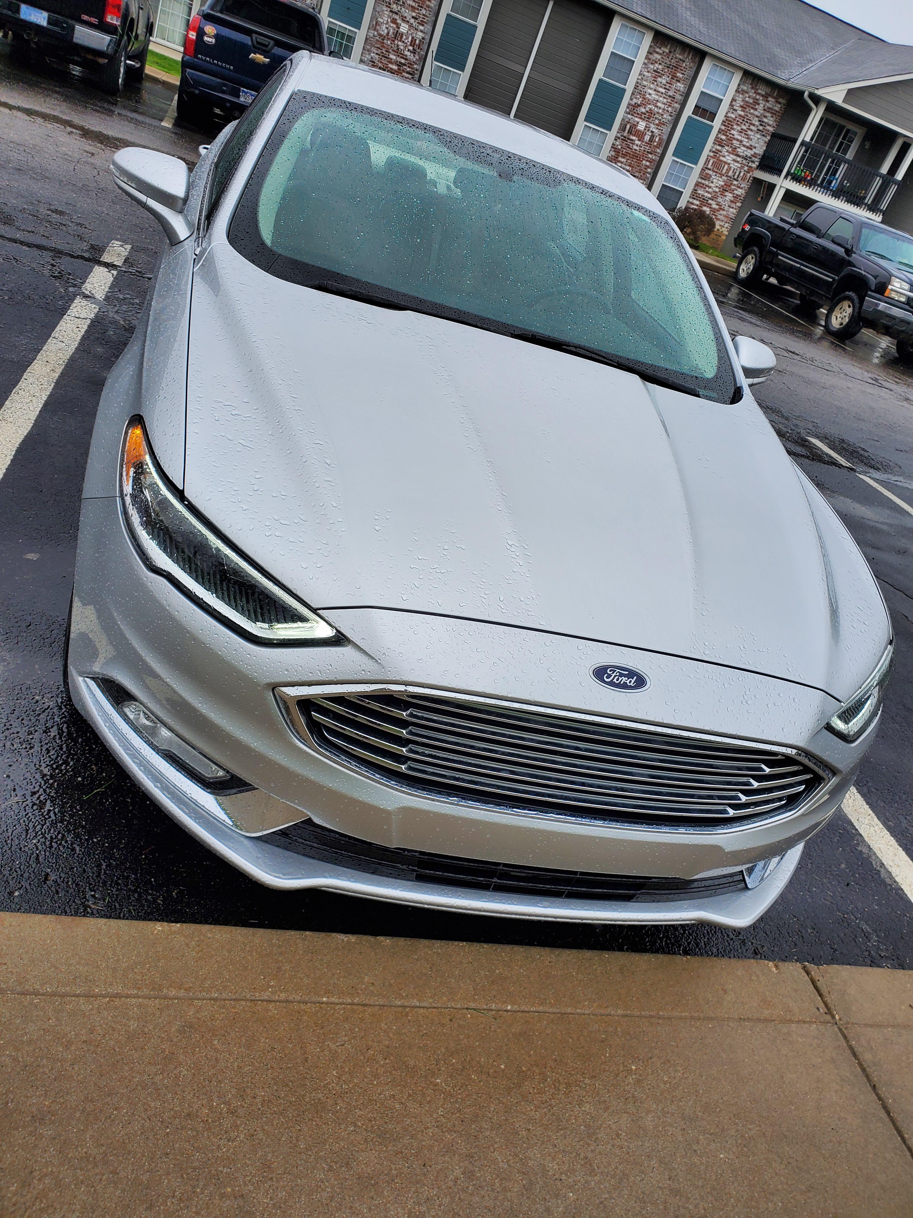 Out with the Ford Focus and its trash tran and clutch...in with 2017