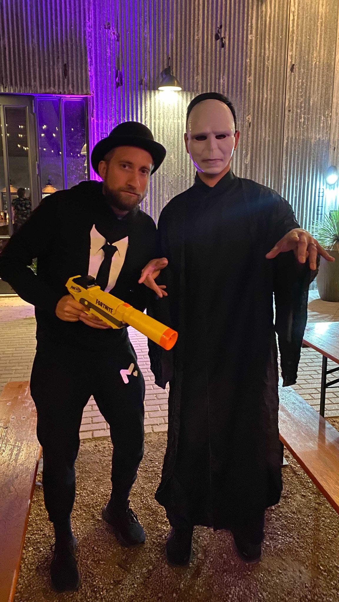 From the Twitter account. “James and James” r/Achievement_Hunter