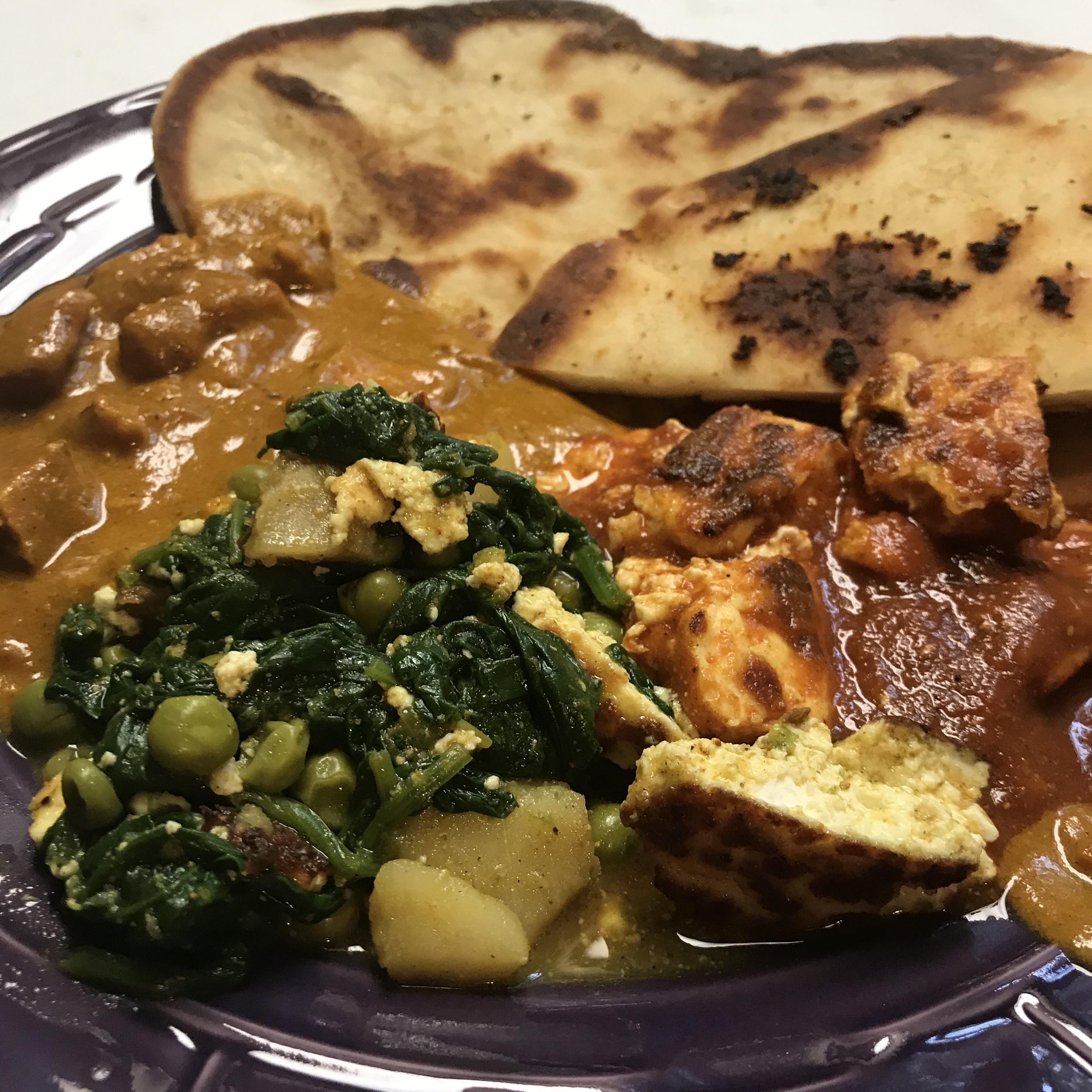 I made a ton Indian food b/c there’s none near me