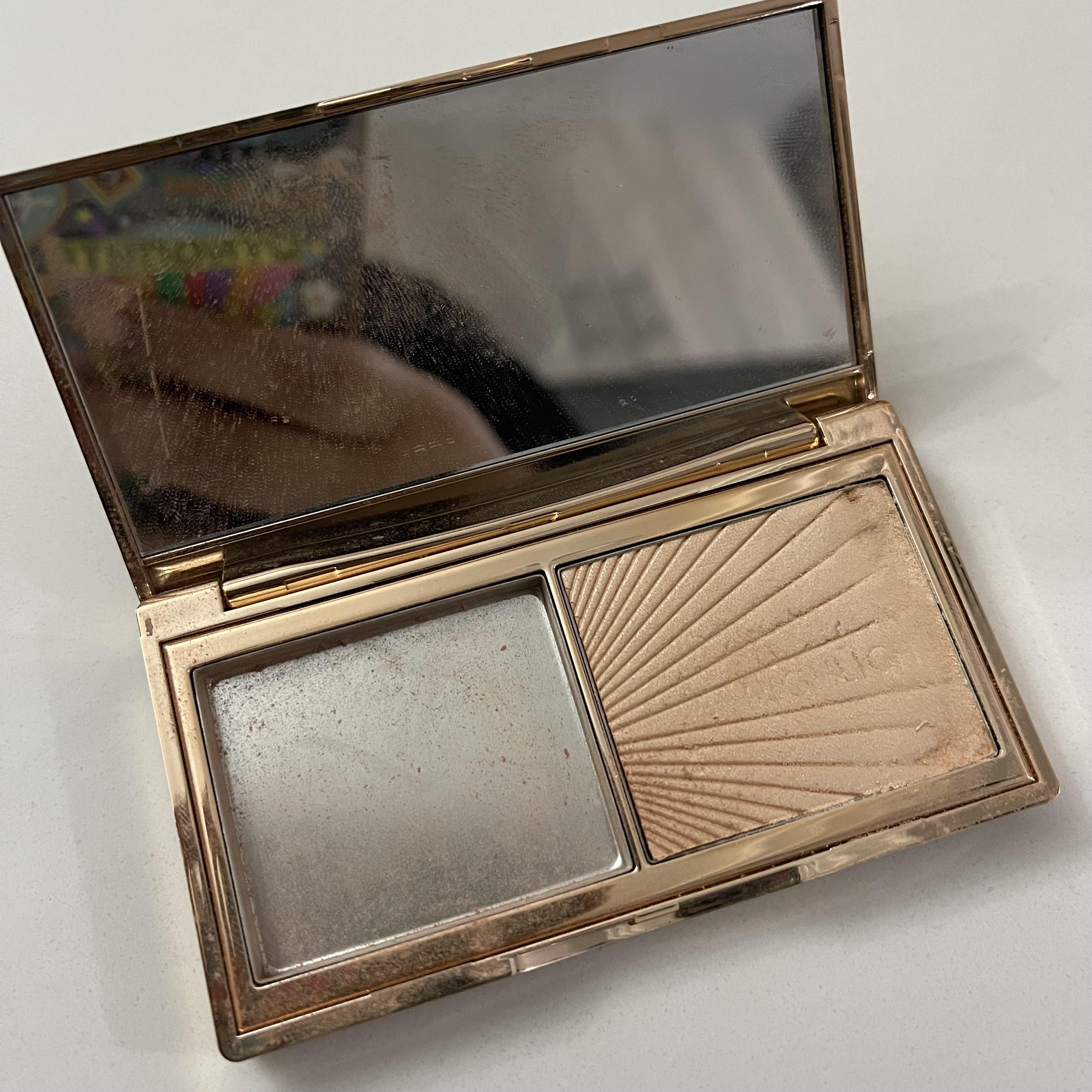 completely panned the bronzer from the charlotte tilbury mini bronzer and glow duo r/ProjectPan