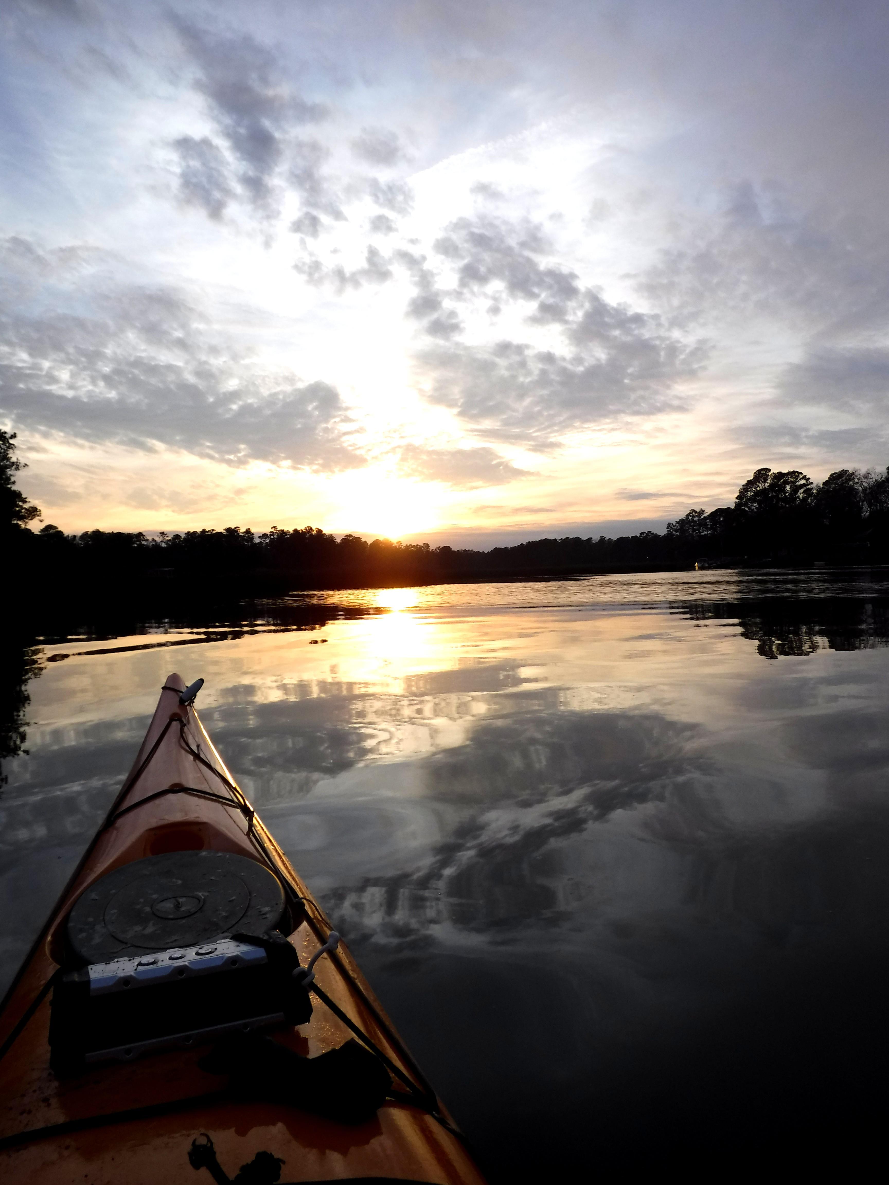 Pages Creek, Wilmington, NC r/Kayaking