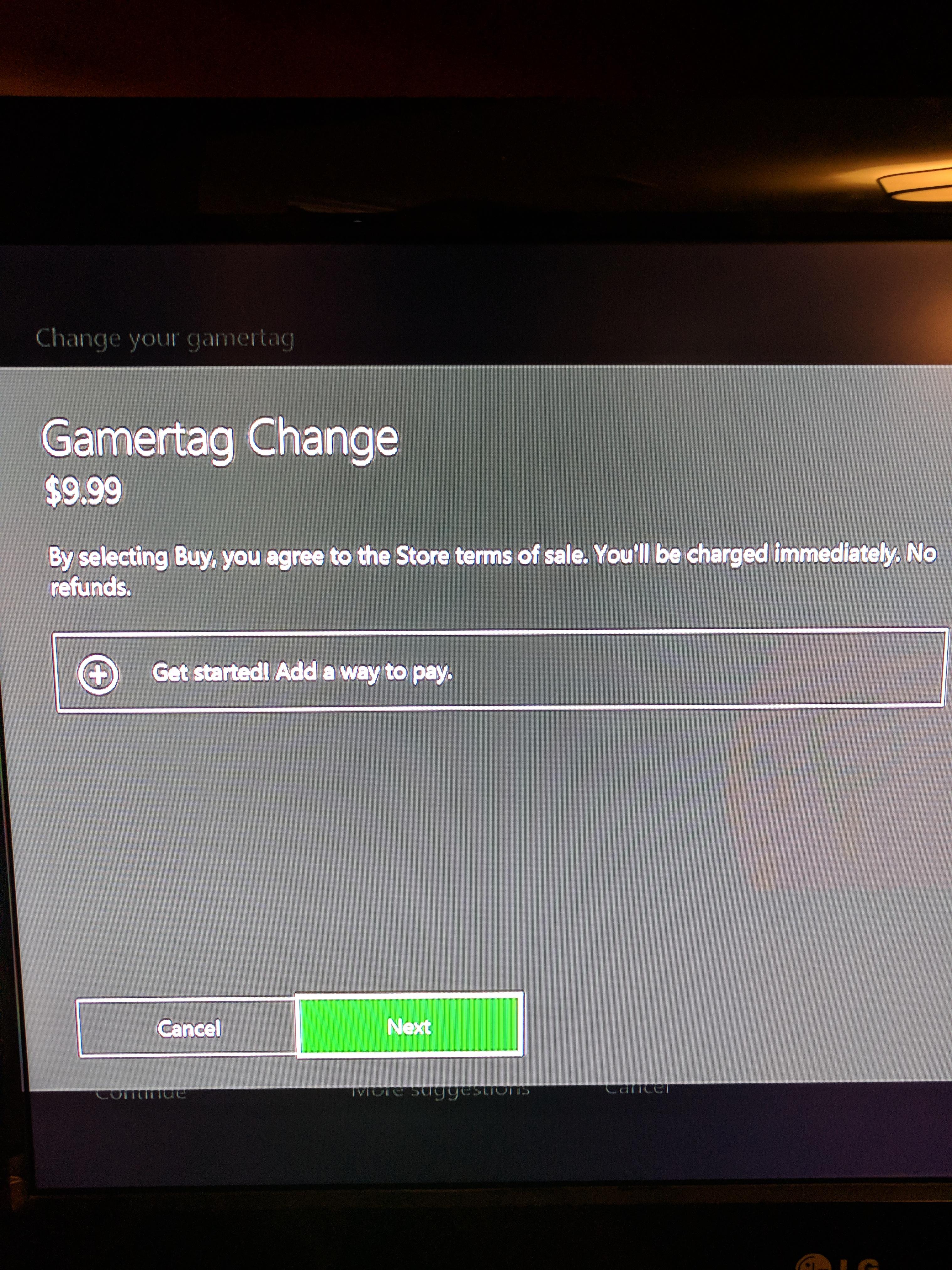 Microsoft Account Gamertag Change Ps4 CROMISOFT