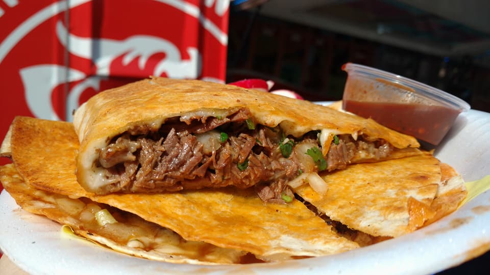 Street Quesadilla [432x268] [OC] r/FoodPorn