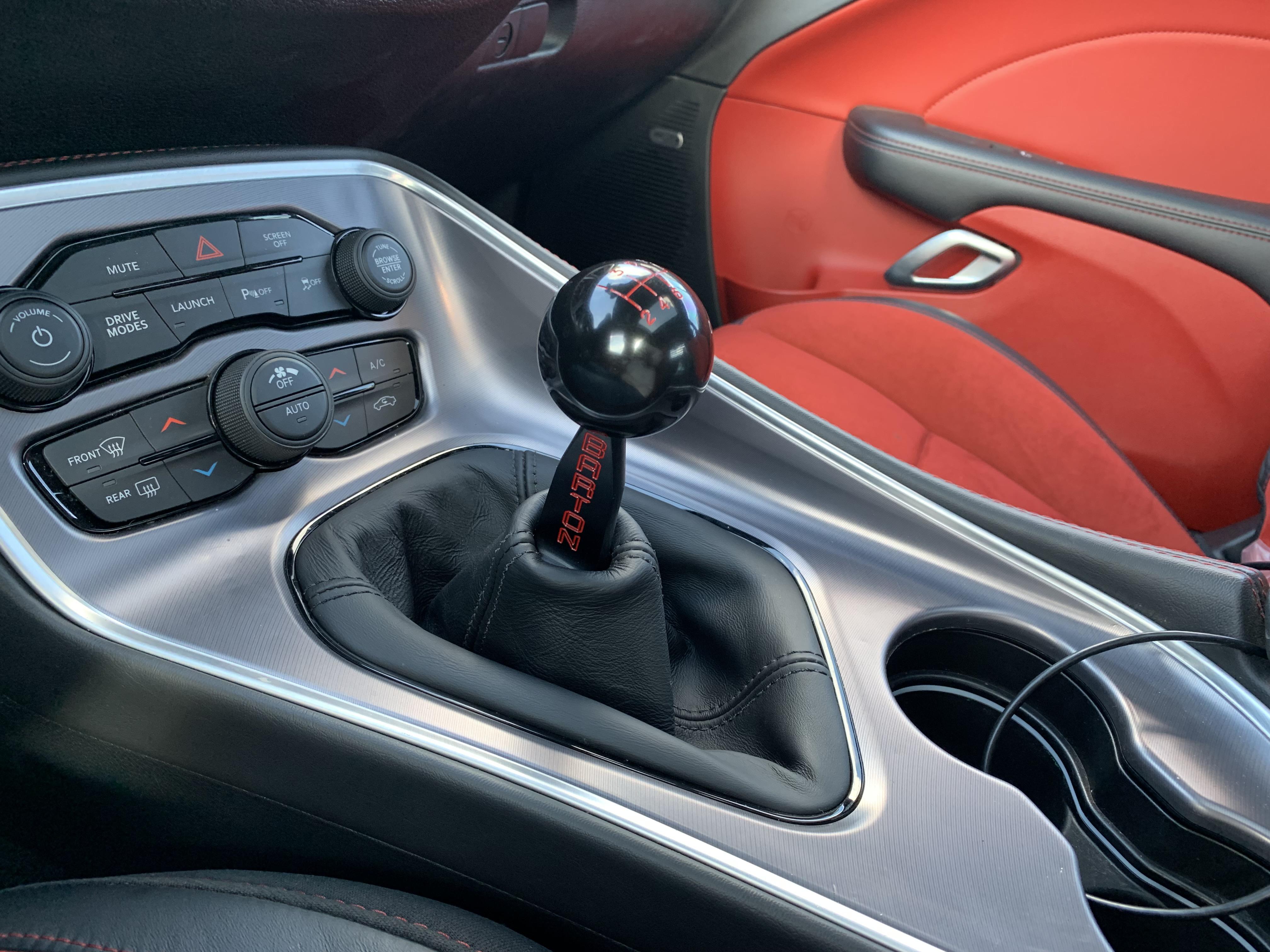 Barton Shifter Installed!!! The difference...unbelievable!!! r/Challenger