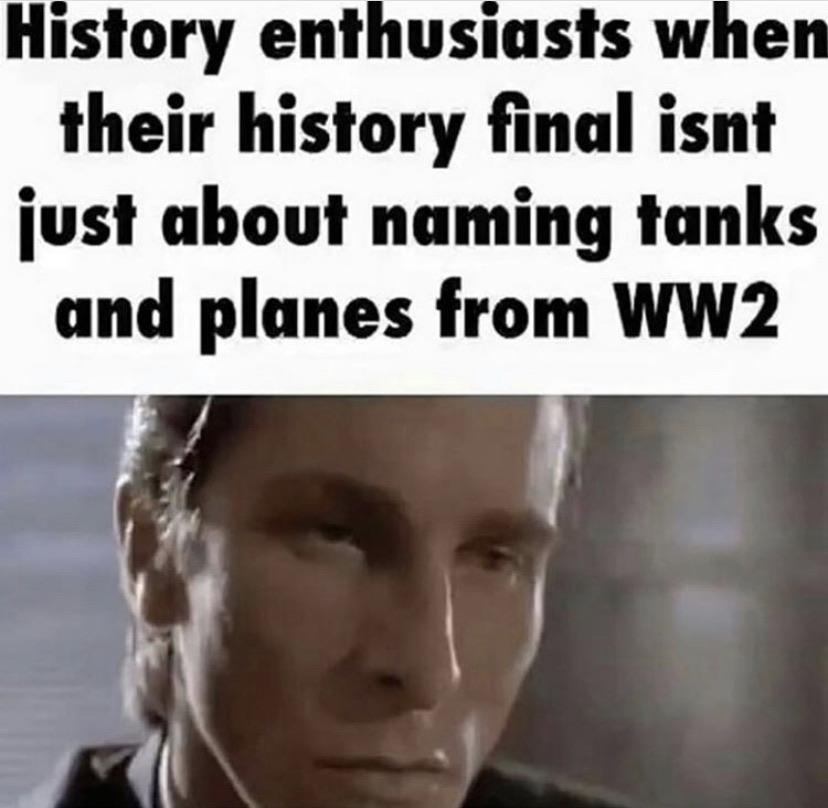 Let’s see Paul Allen’s history knowledge HistoryMemes