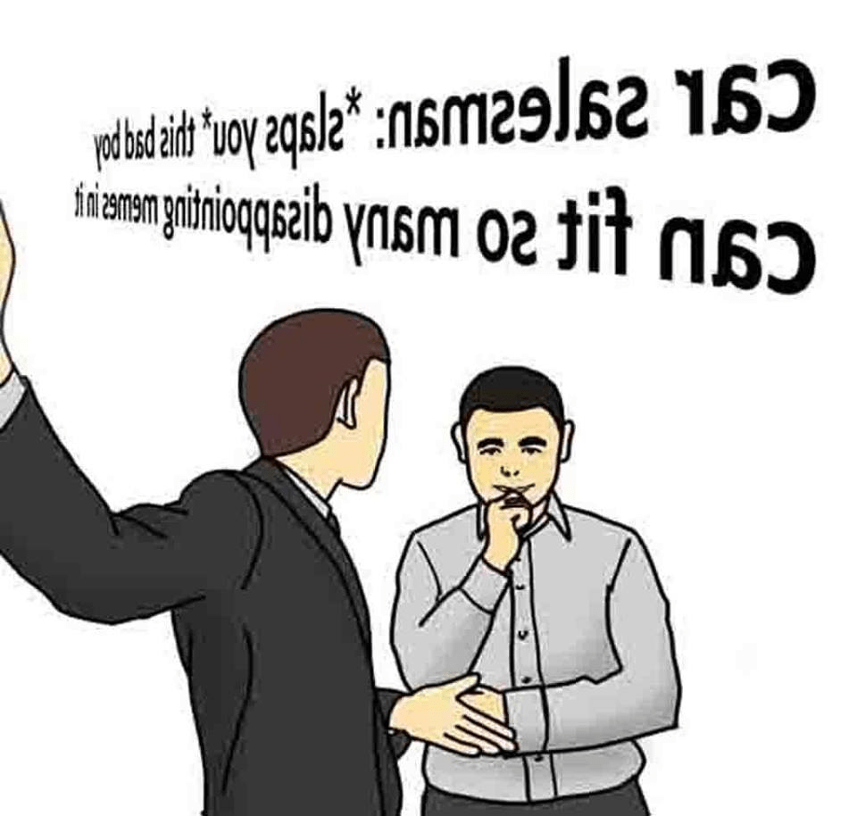 Car Salesman Meme