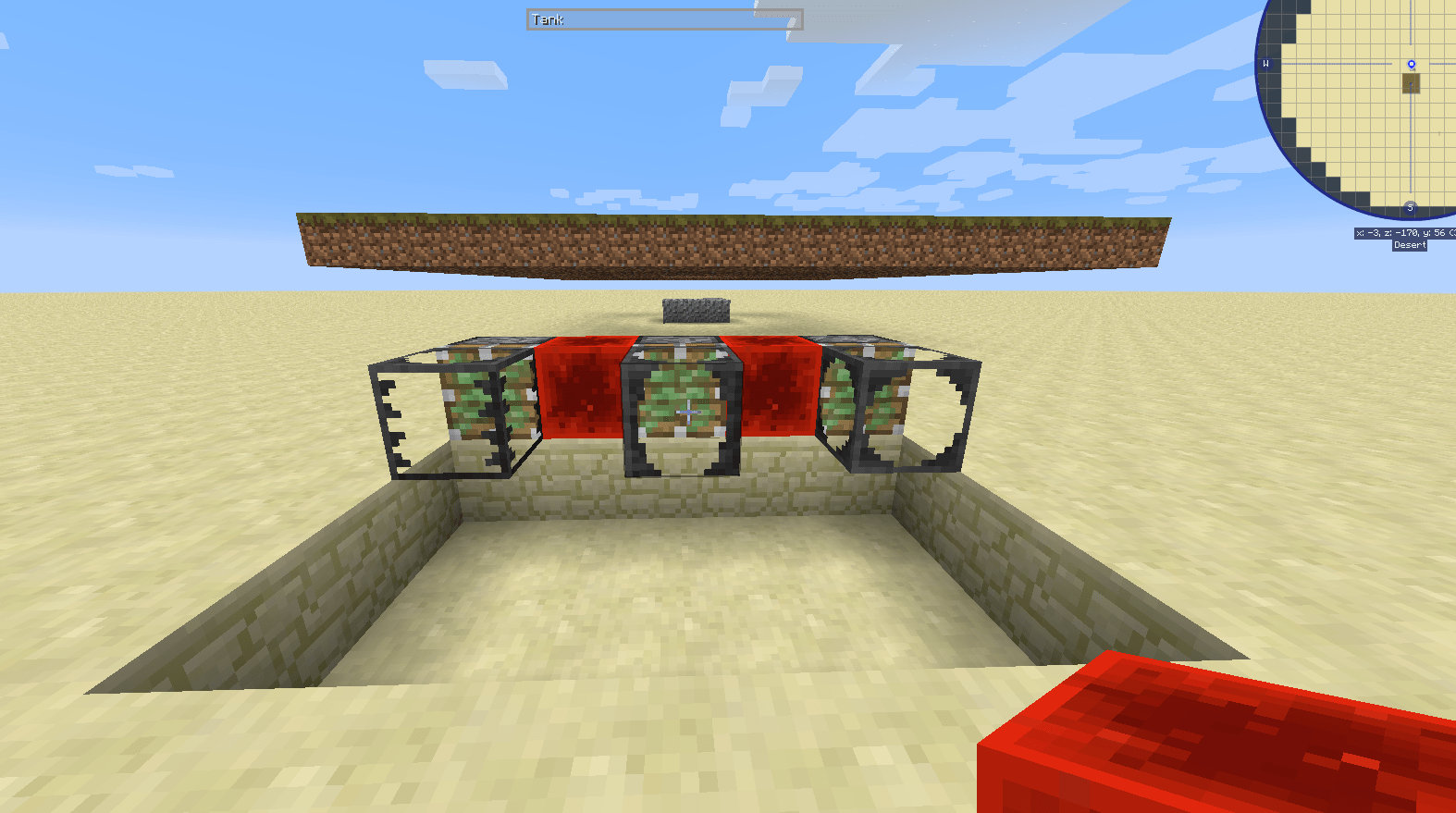 The only glass not movable by pistons and slime blocks. Seems to be