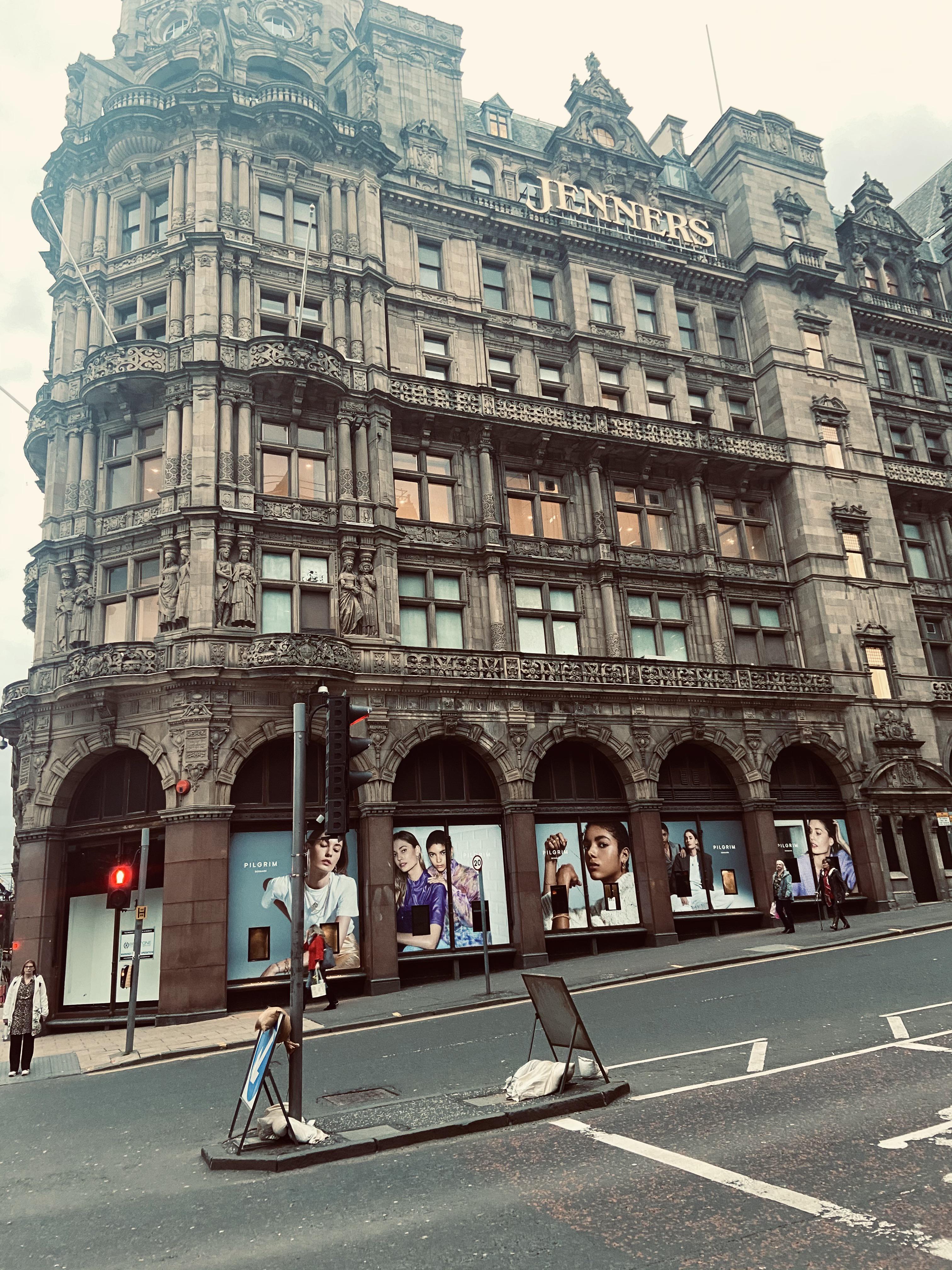 Jenners Department store, Edinburgh,Scotland. r/architecture