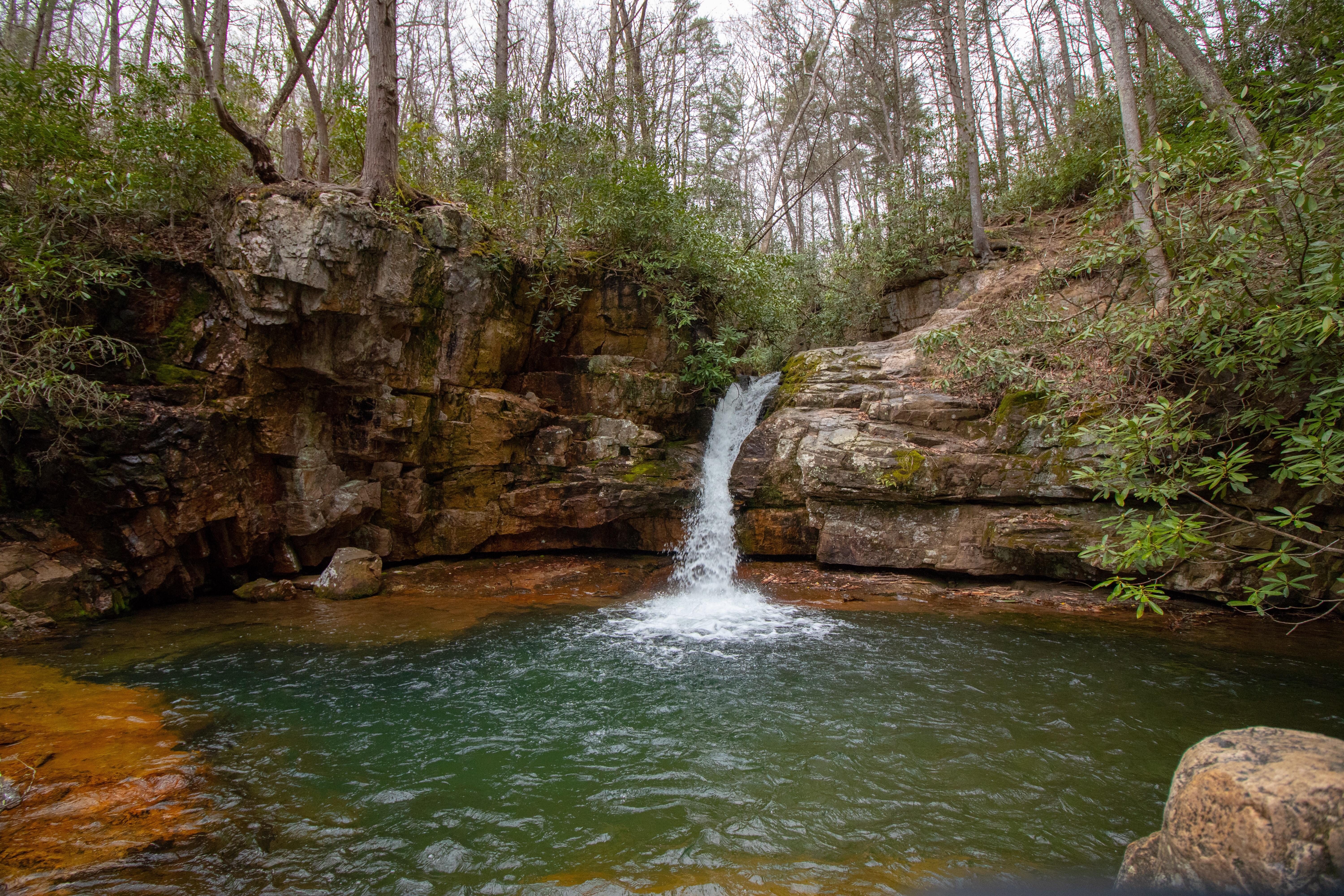 Blue Hole Falls, near Elizabethton, TN r/hiking