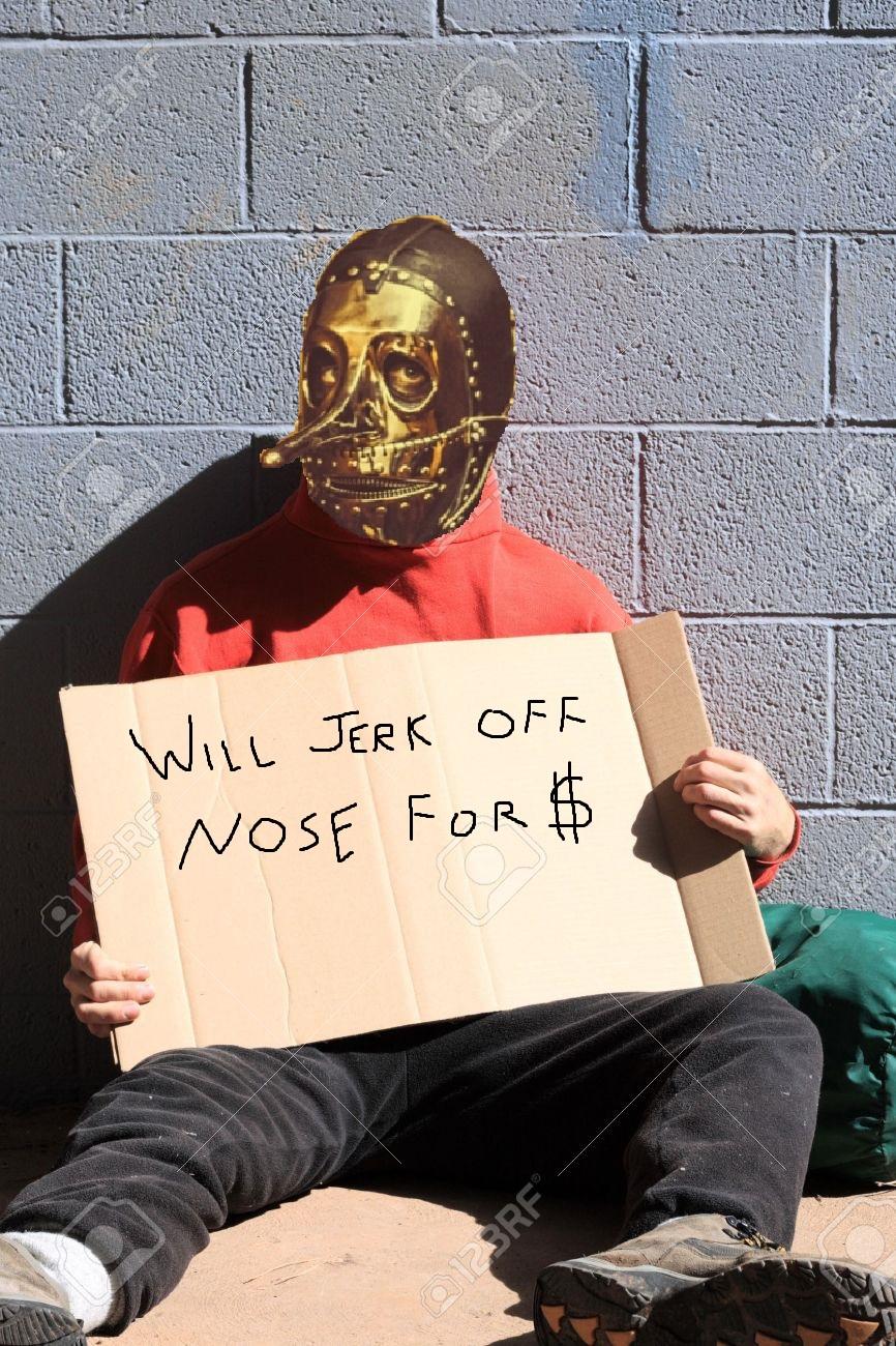 "I'm always ready to die but you're killing meme." Slipknot