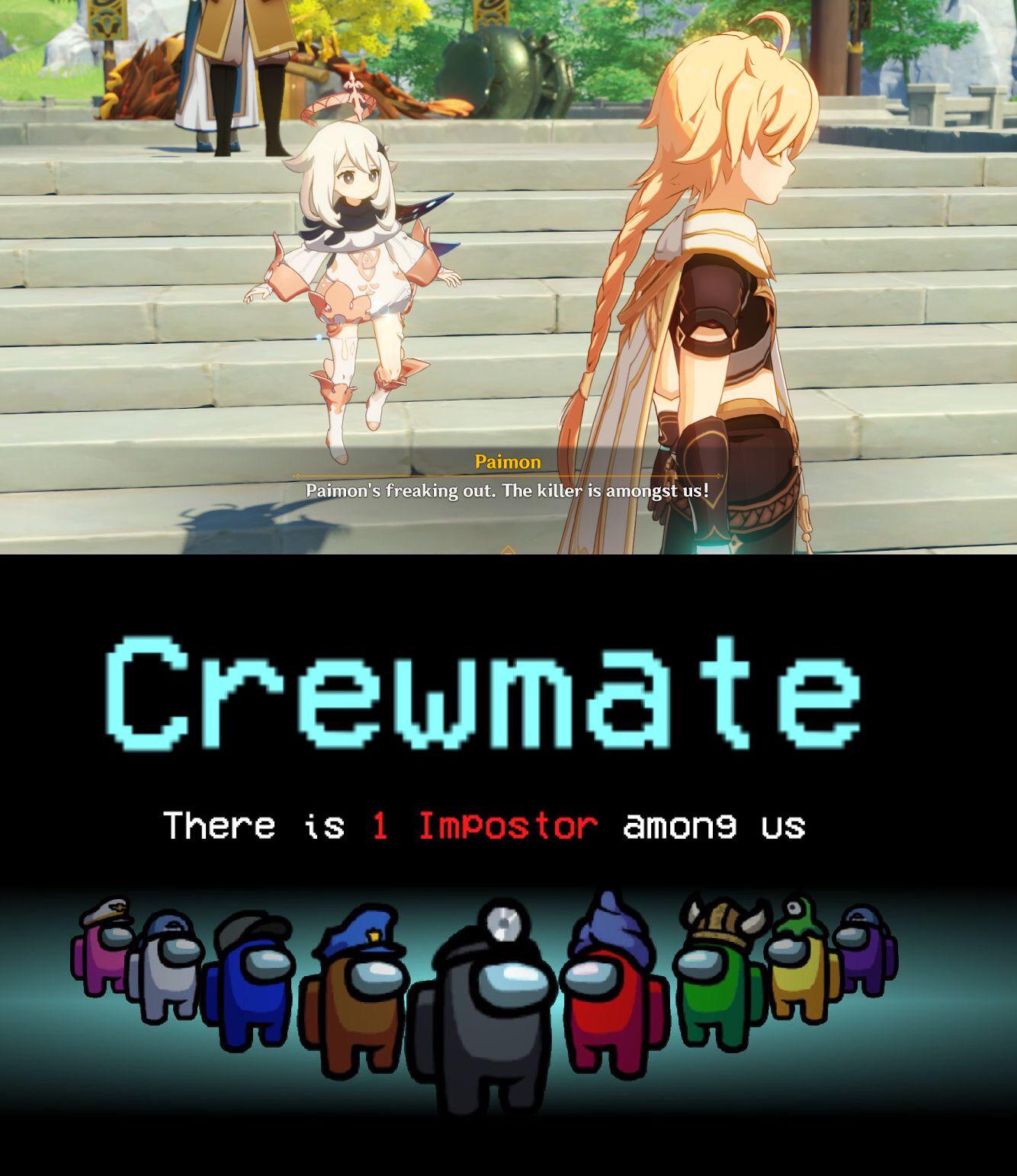 Genshin Impact Memes Reddit
