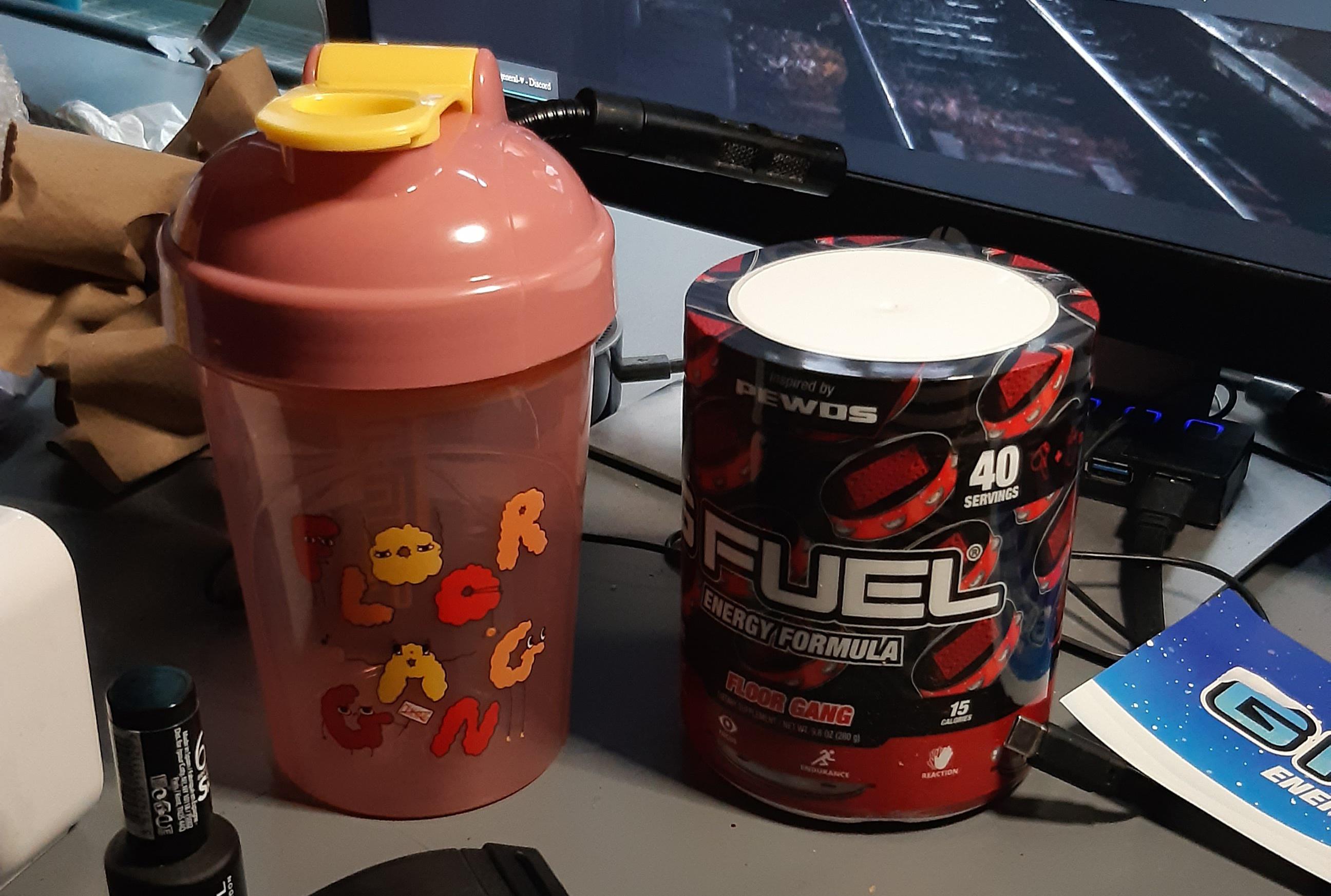 Just finished my first tub of GFuel. Absolutely Adored it. r/GFUEL