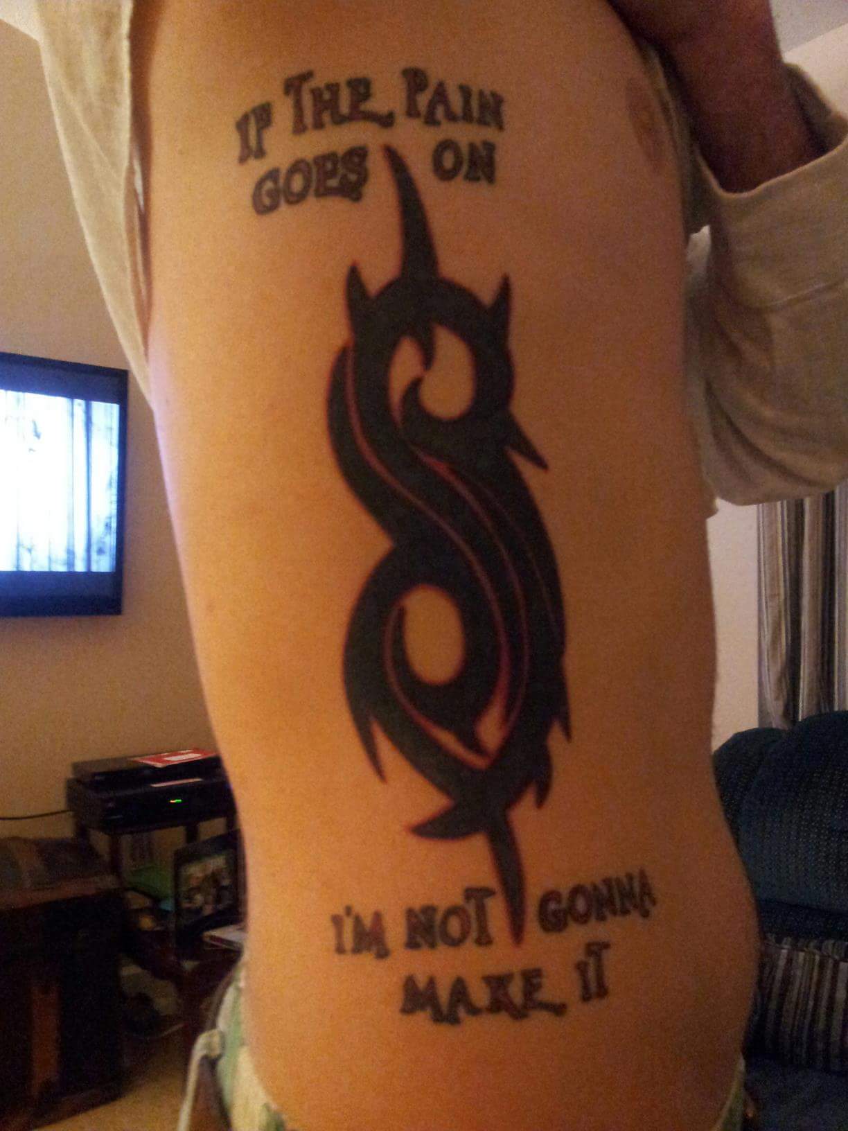 Saw another tattoo yesterday. Thought I would show mine