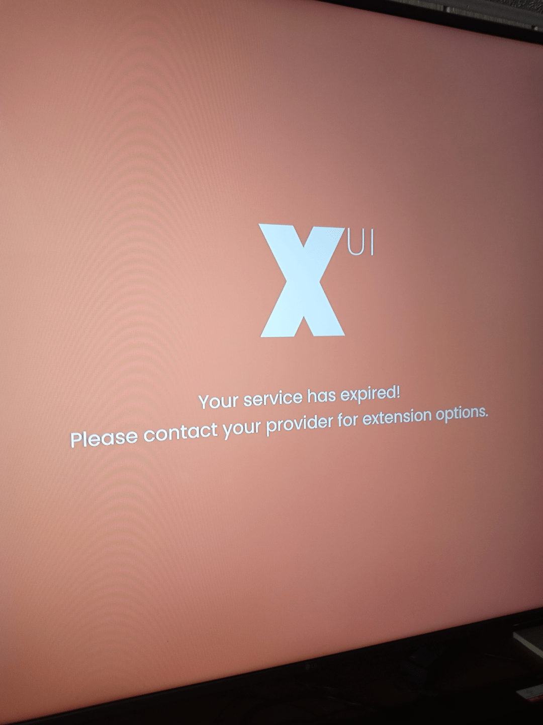 SERVICE EXPIRED ERROR MESSAGE r/TiviMate