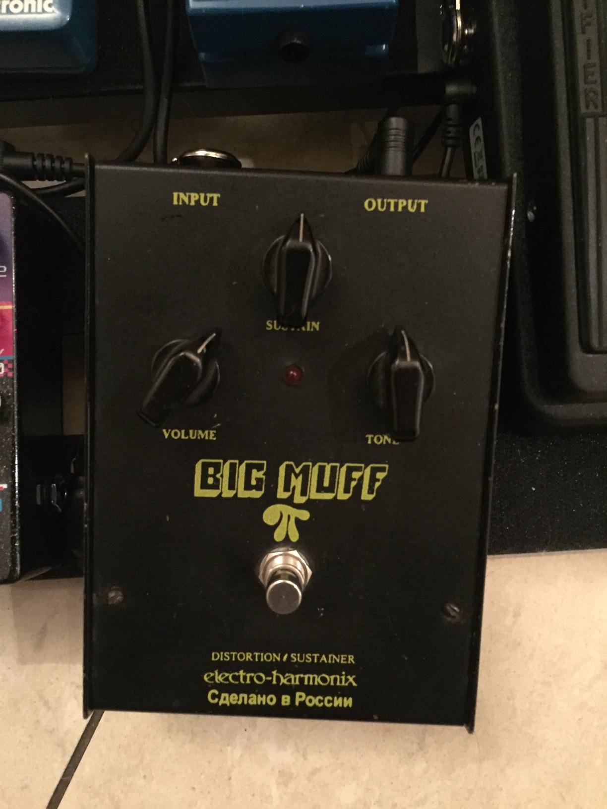 NPD Black Russian Big Muff Pi (V8, 1st ed.) r/guitarpedals