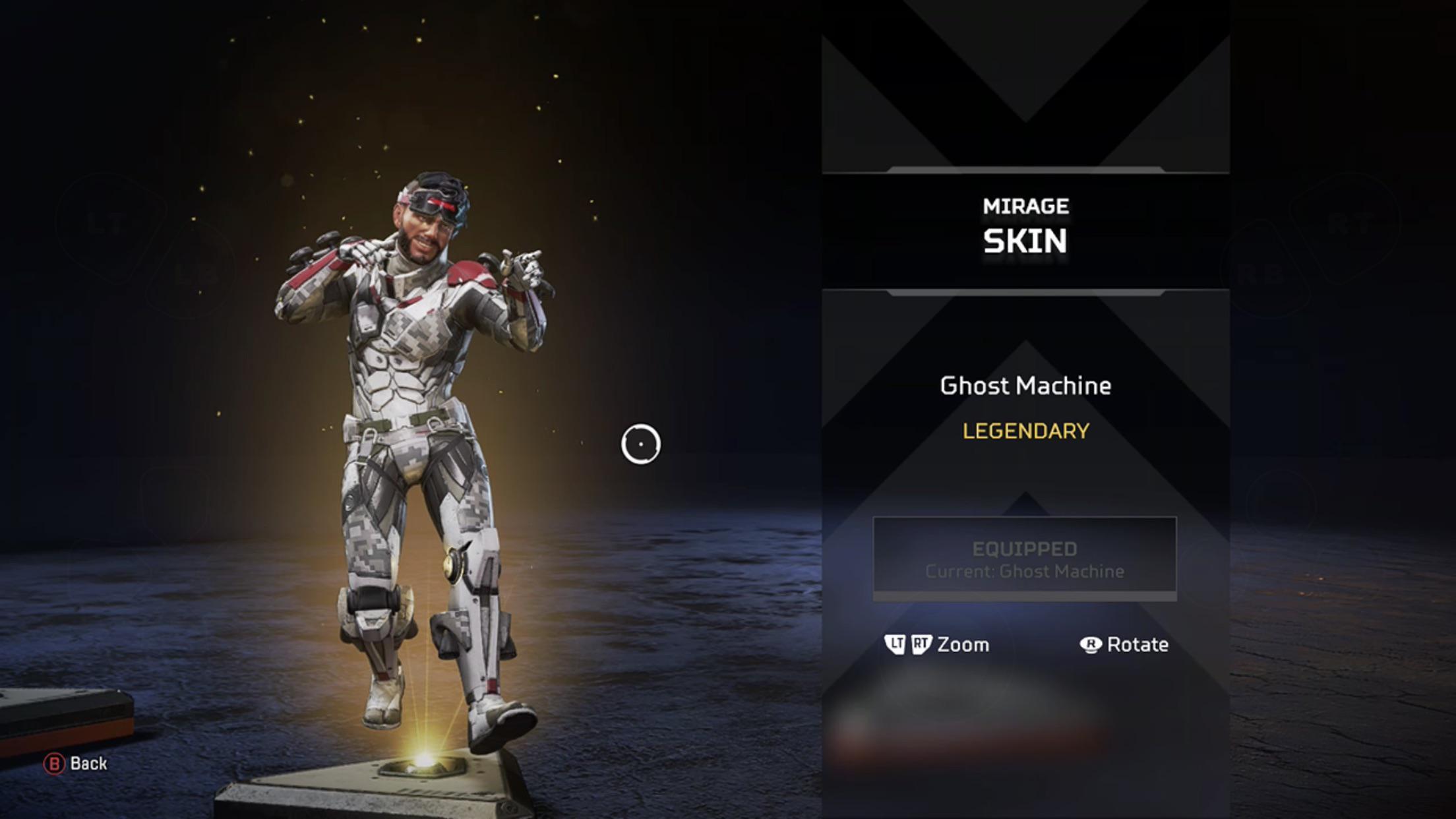 Just got Ghost Machine for the Bamboozler! miragemains
