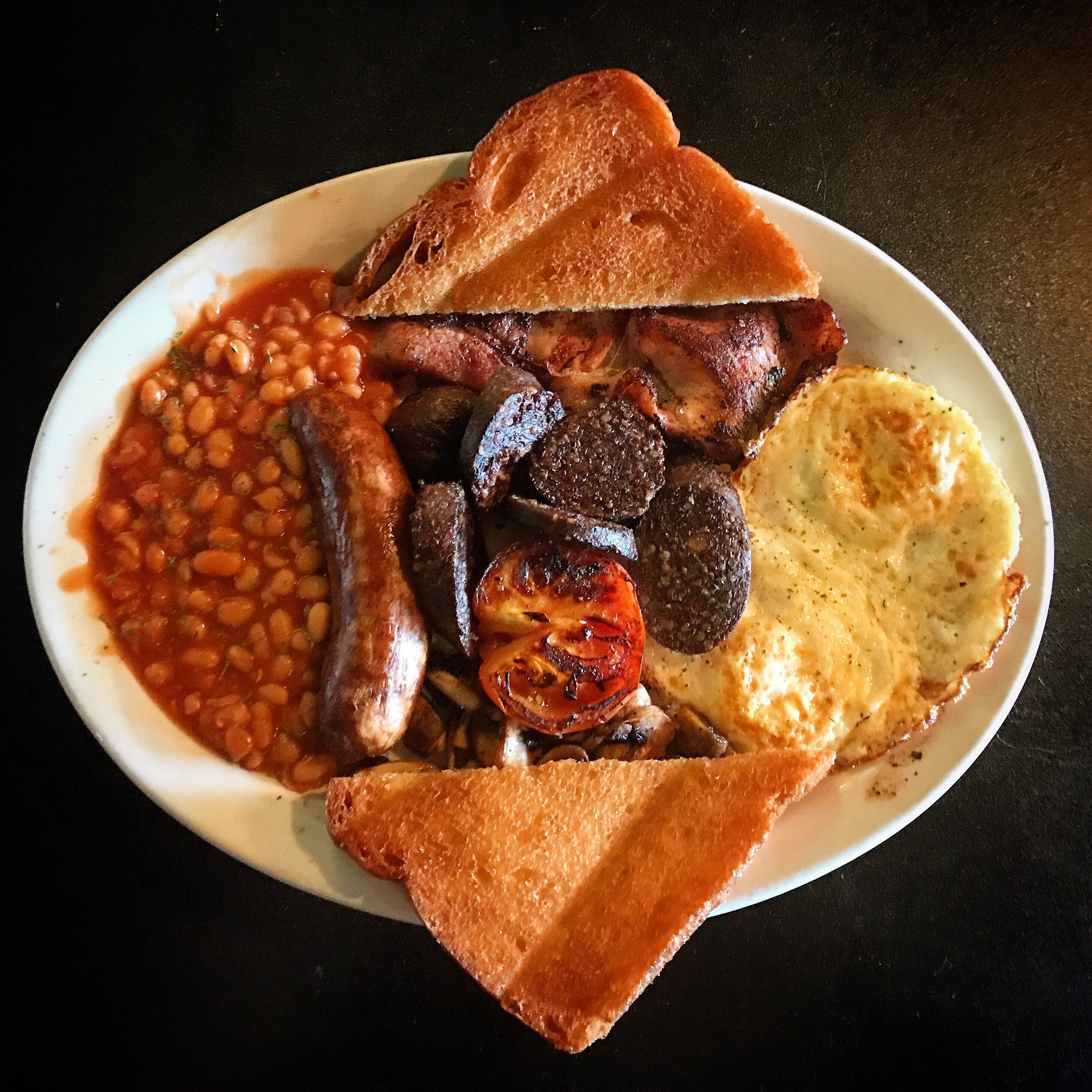 "The Great British Breakfast" (Full English breakfast) from British