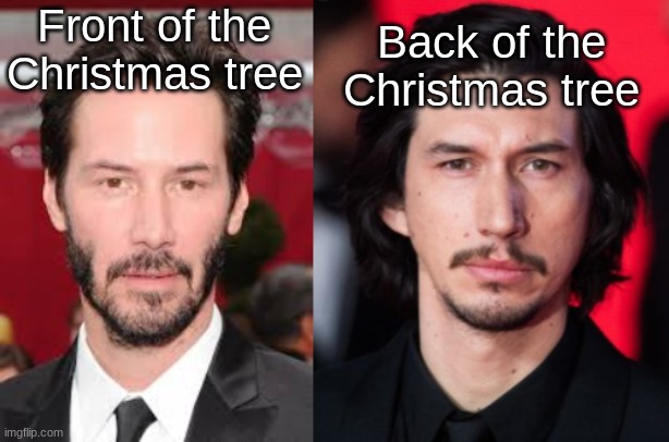 I always thought that mustache clad Adam Driver looked a little like