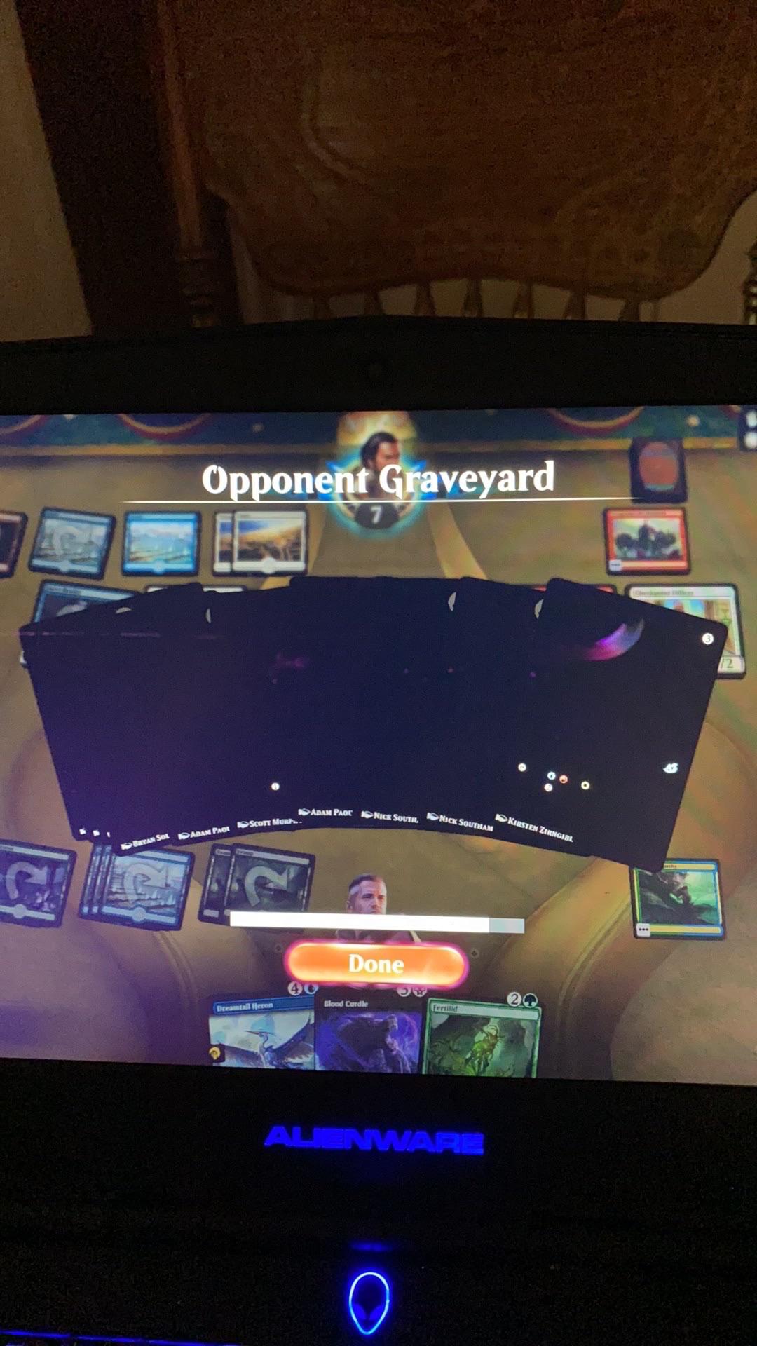 Updated arena now experiencing this with the cards? Any ideas for fix