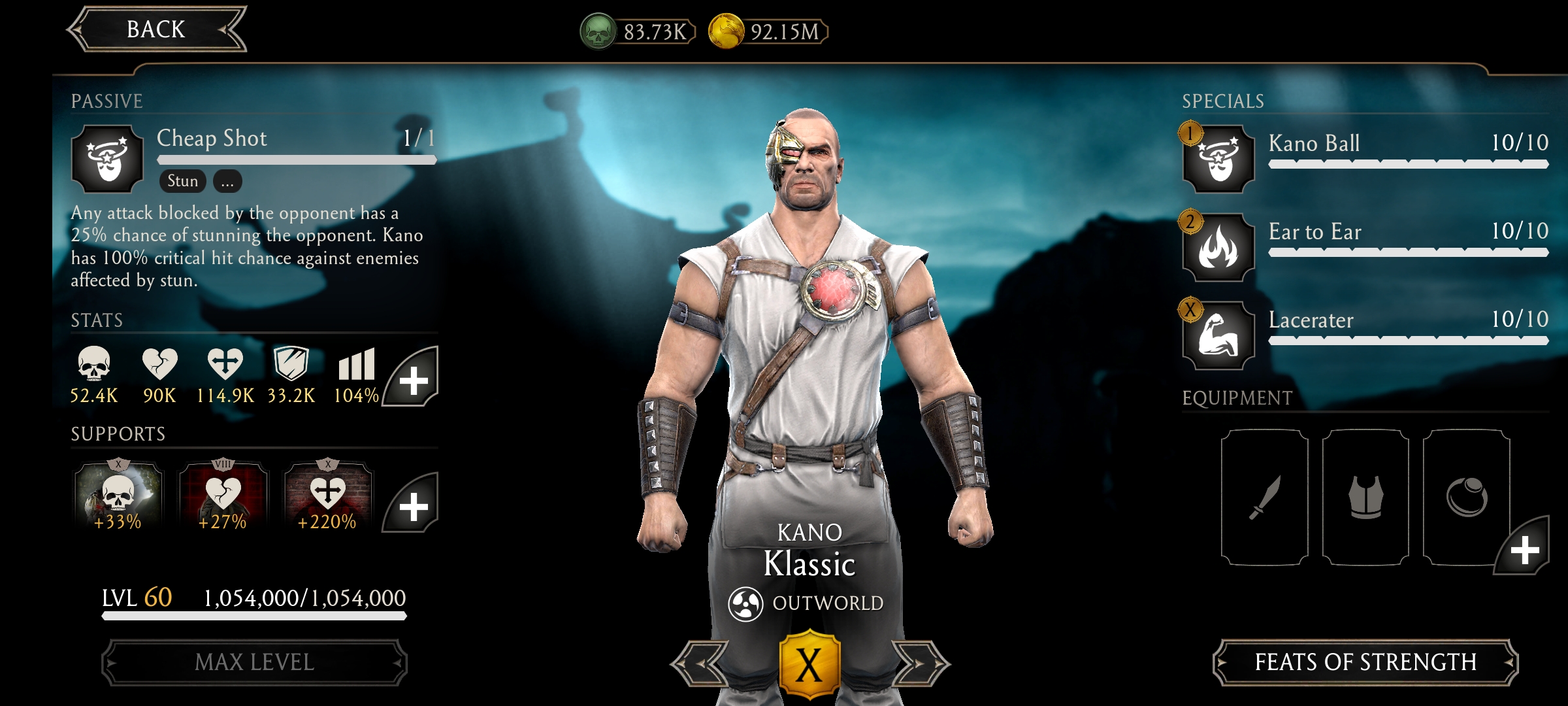 Yet Another FX Maxed Out Character! What's Your Opinion About Him? I