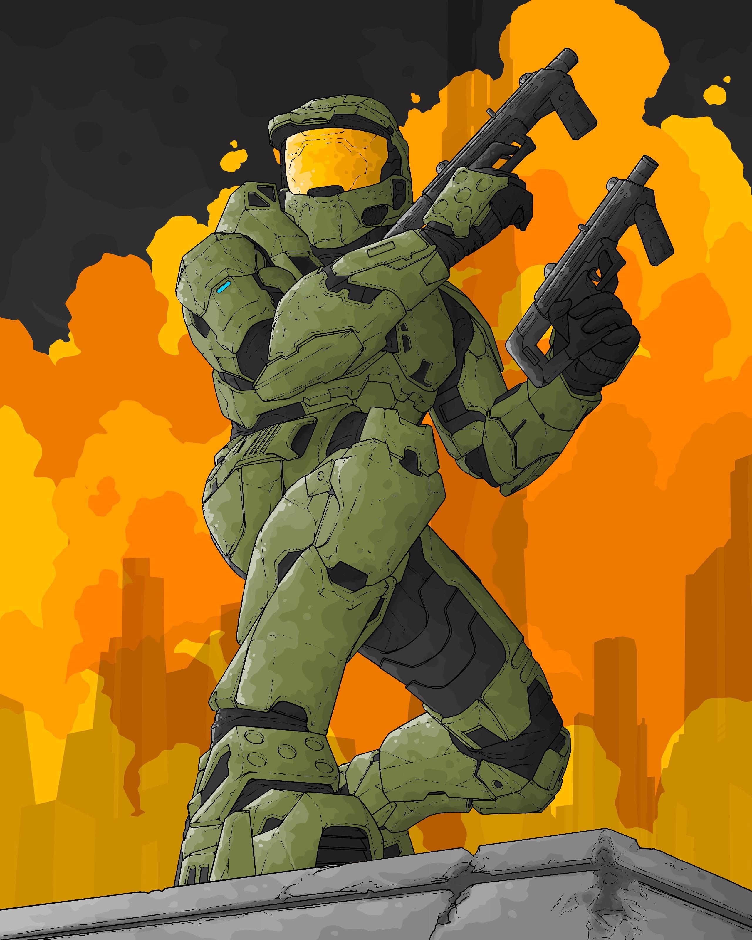 Halo 2 was my childhood so here’s my tribute to the greatest Halo ever