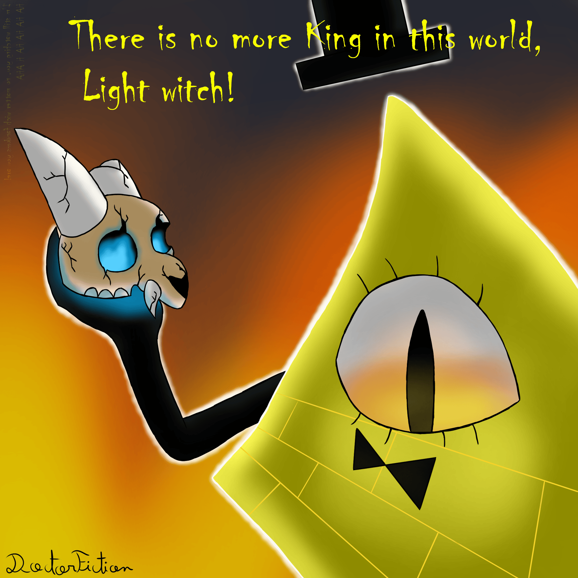 Do you really want that Bill Cipher come back in the owl