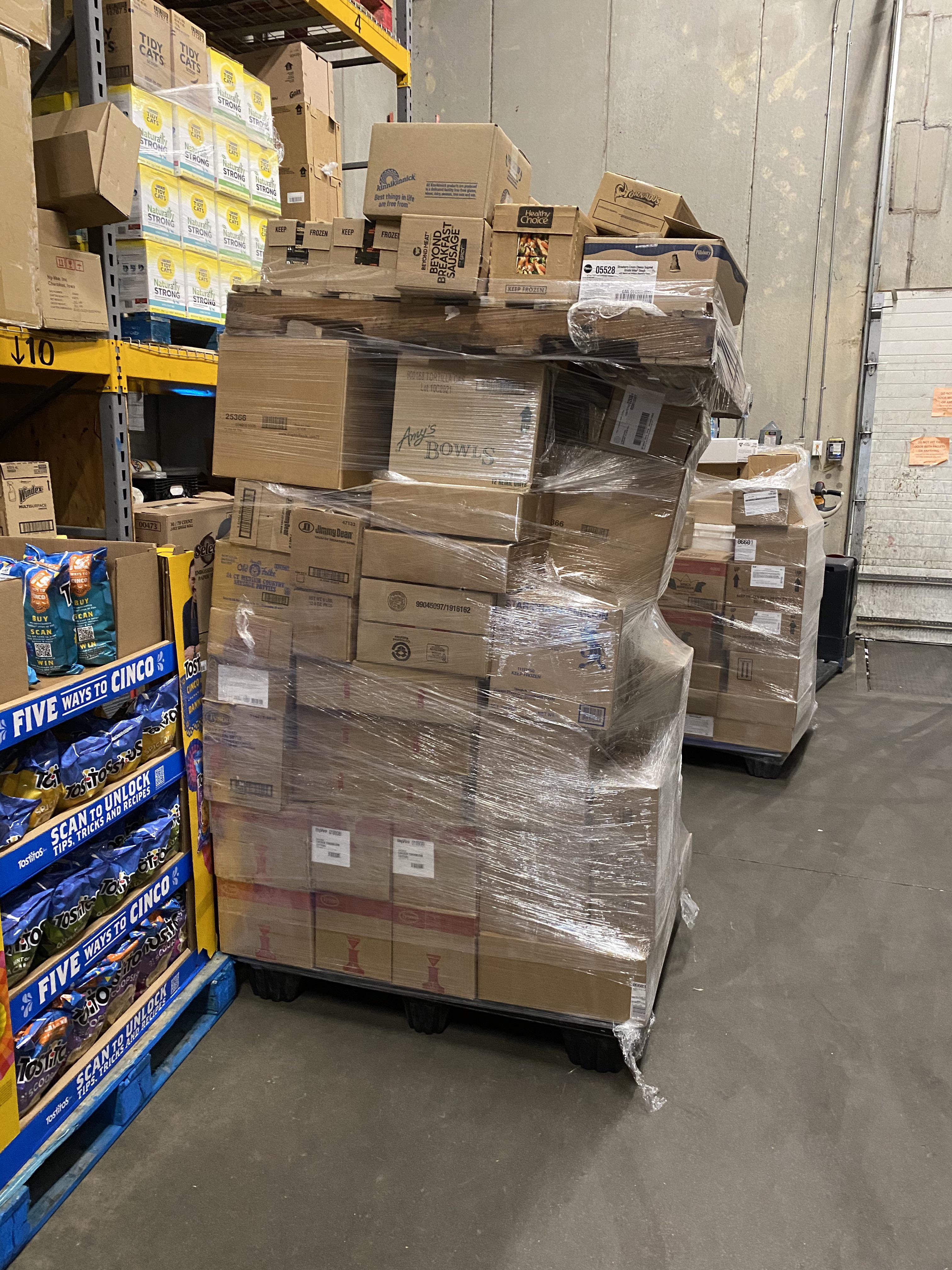 OSHA Approved stacking r/walmart