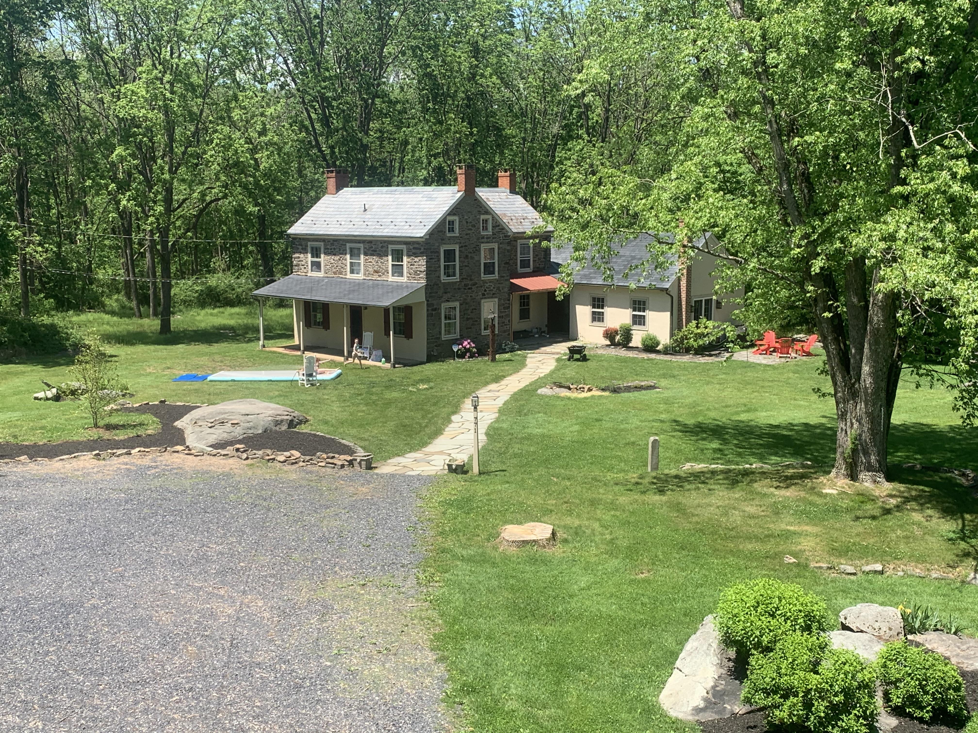 We bought a house in Bucks County PA a few years ago. I had the historical society come and do