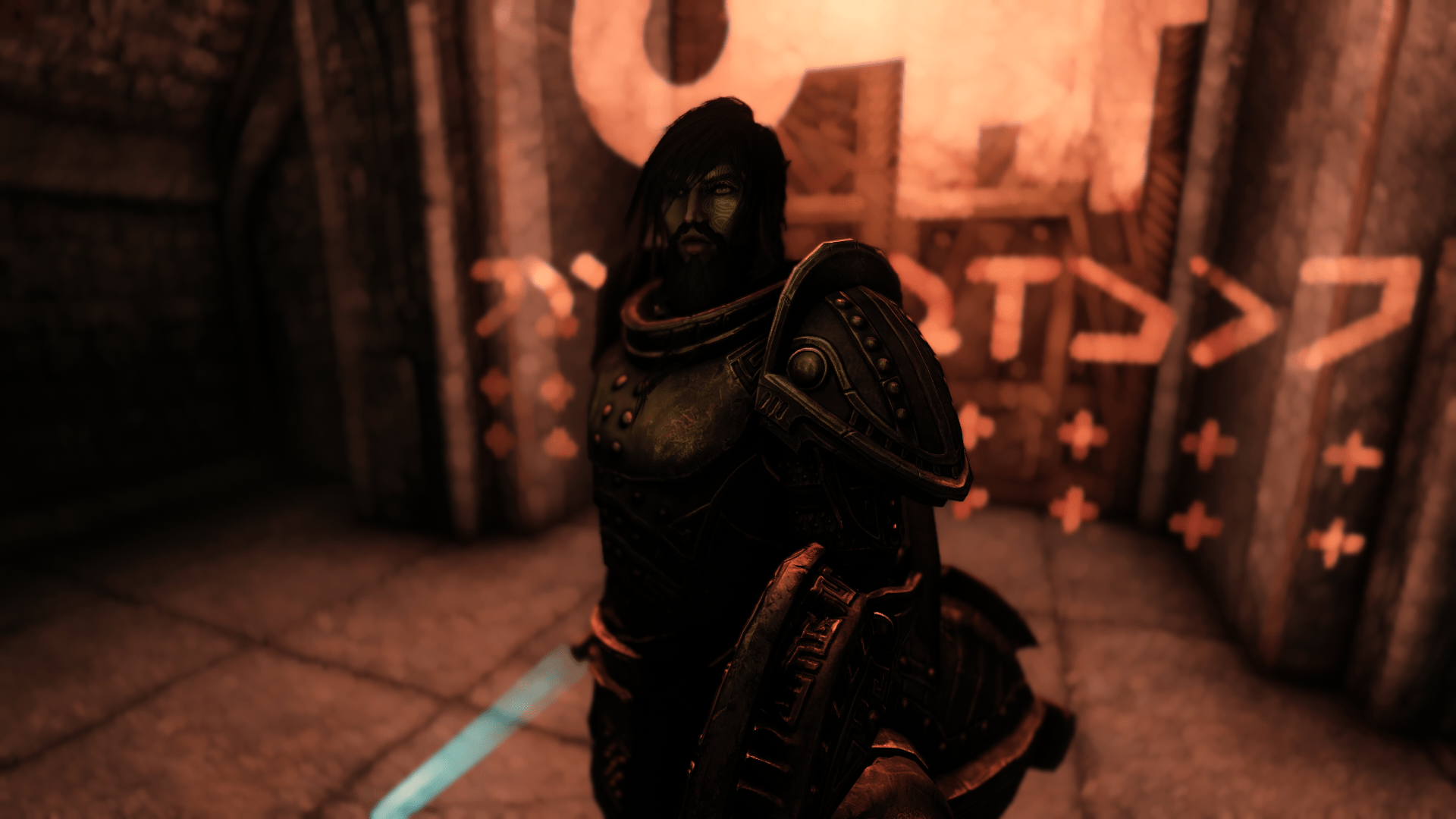 My new dwemer character r/skyrim