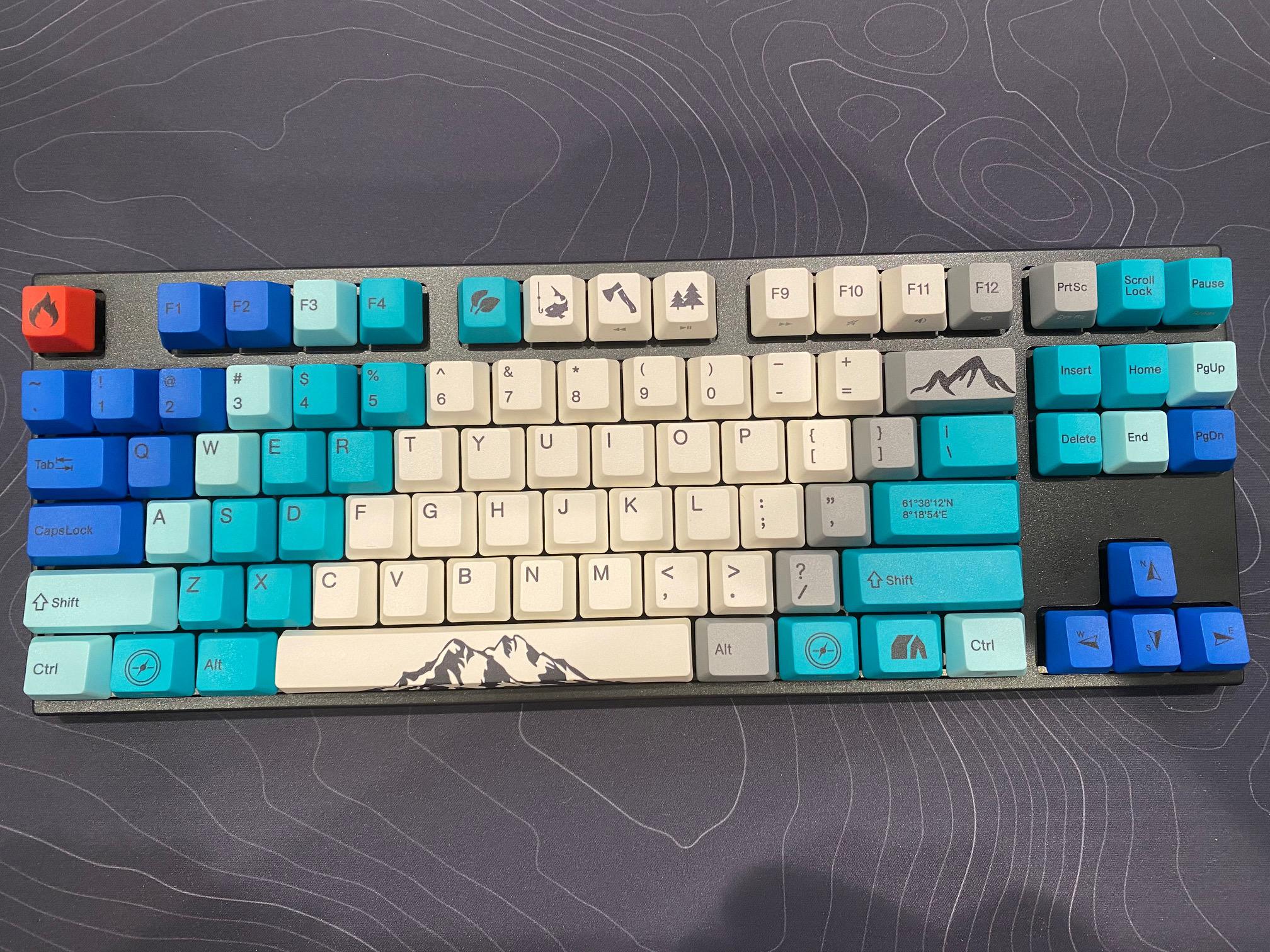 Just got my new Varmilo Summit keyboard in r/MechanicalKeyboards