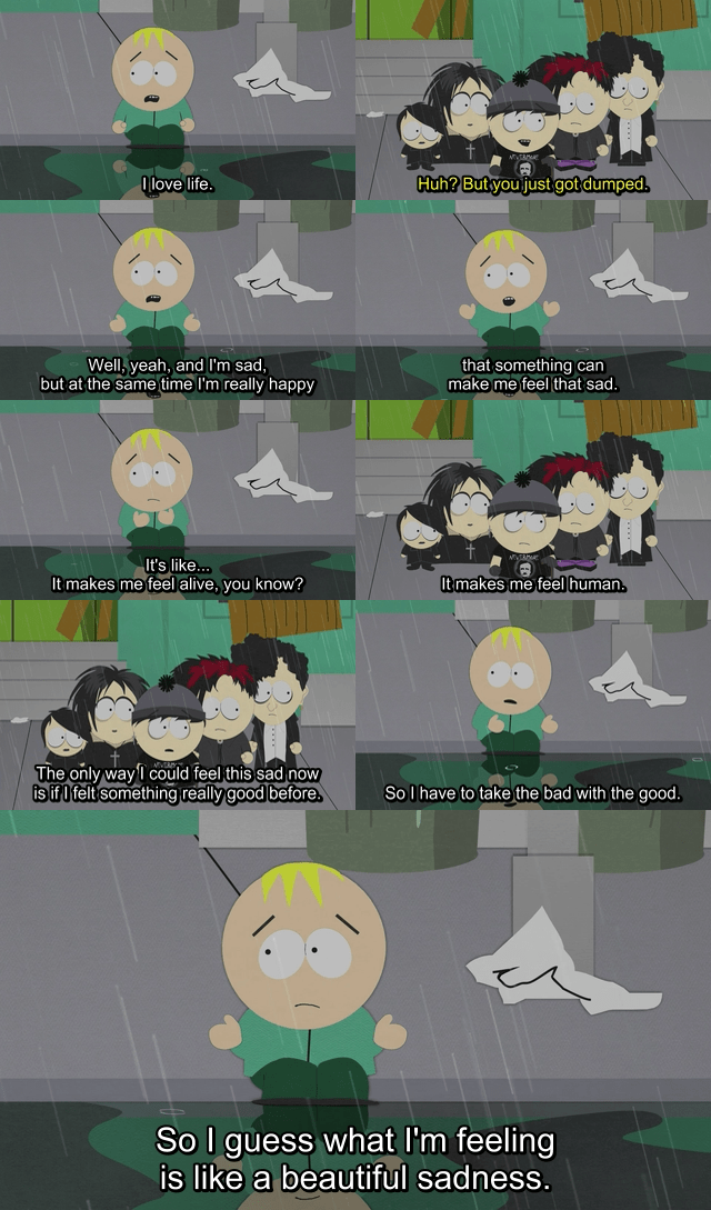 One of the best Butters moments 😭 r/southpark