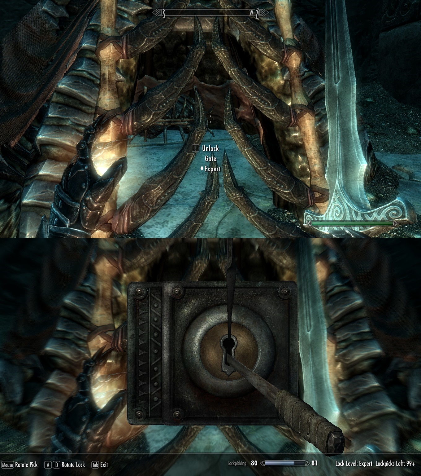 I know Raldbthar is full of locked doors but excuse me Falmer??? r/skyrim