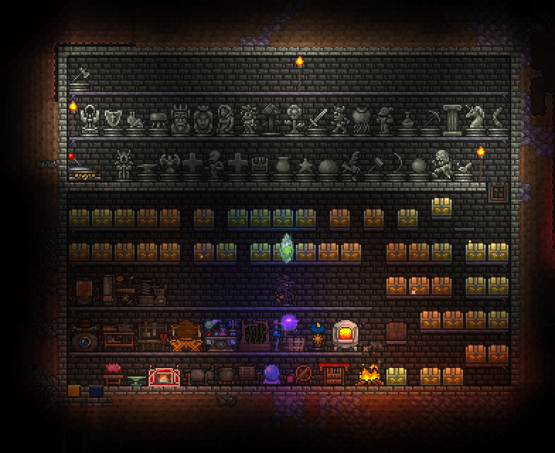 Which statues do I not have yet? Please tell me, I don't know!!! r