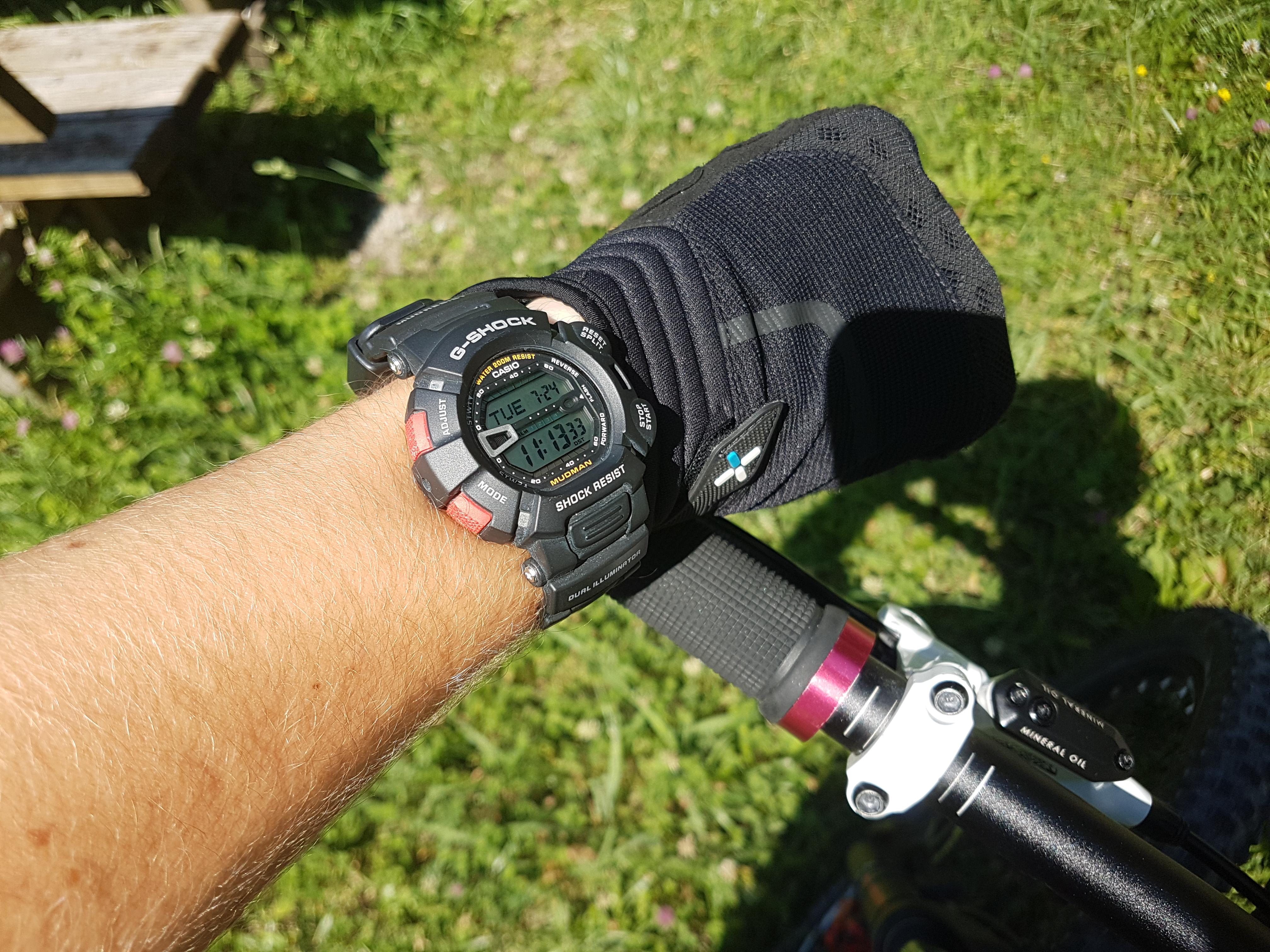 No better watch for mountain biking r/gshock