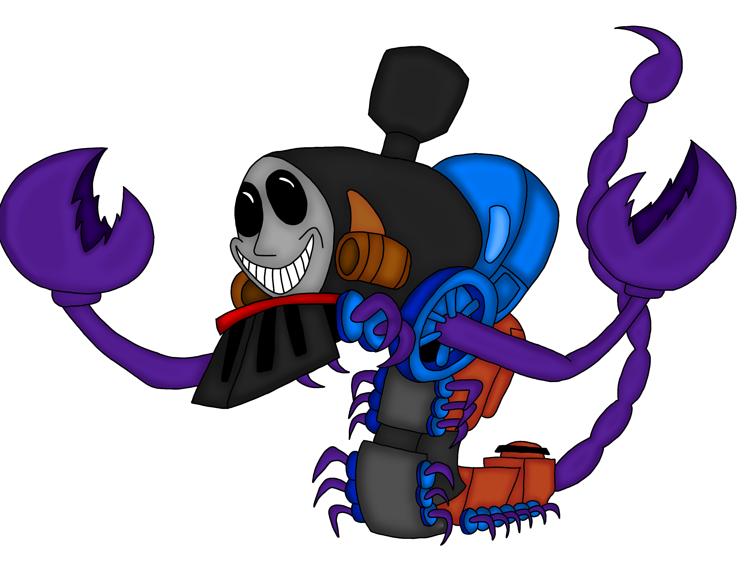 I drew Thomas the train r/MeatCanyon