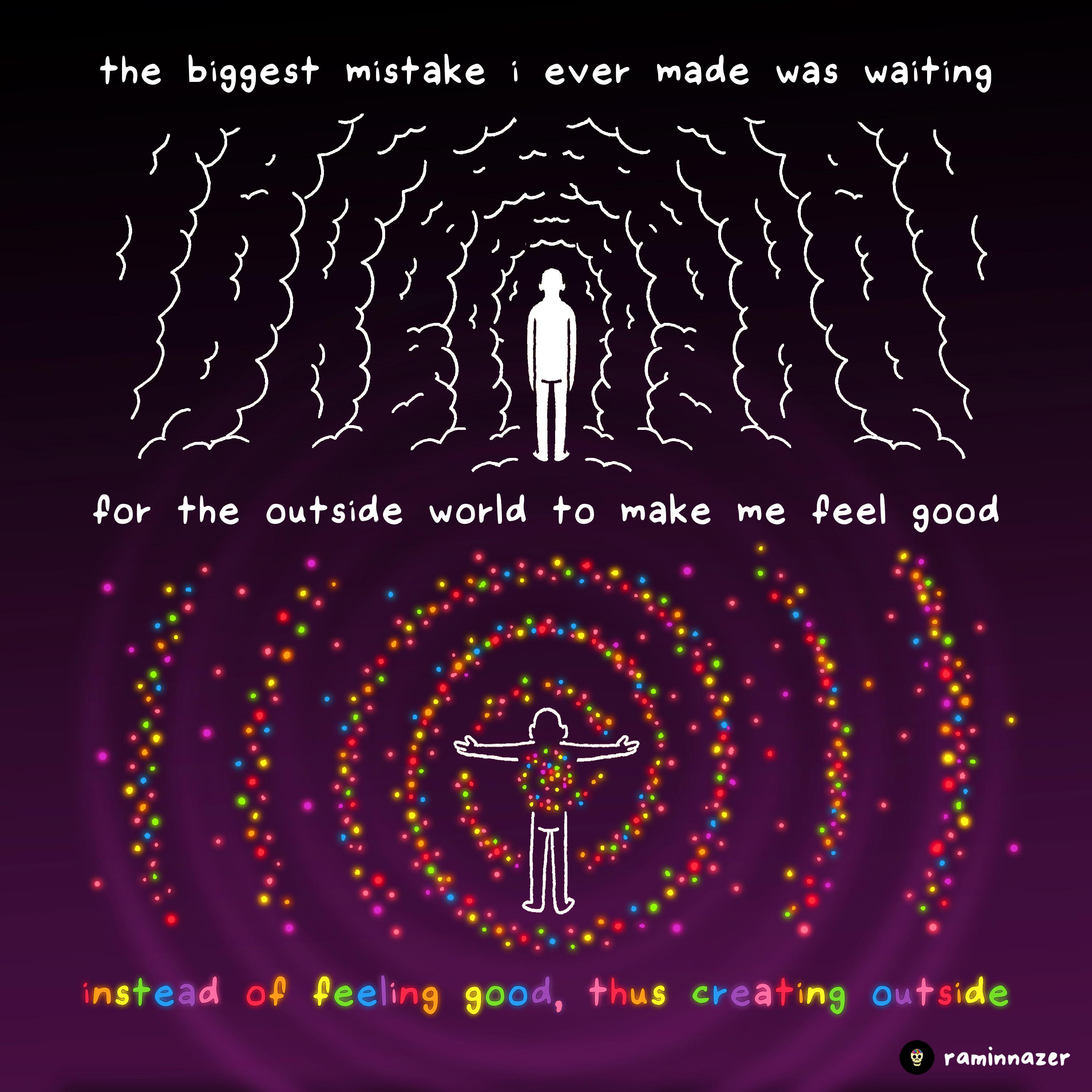 The Biggest Mistake I Ever Made