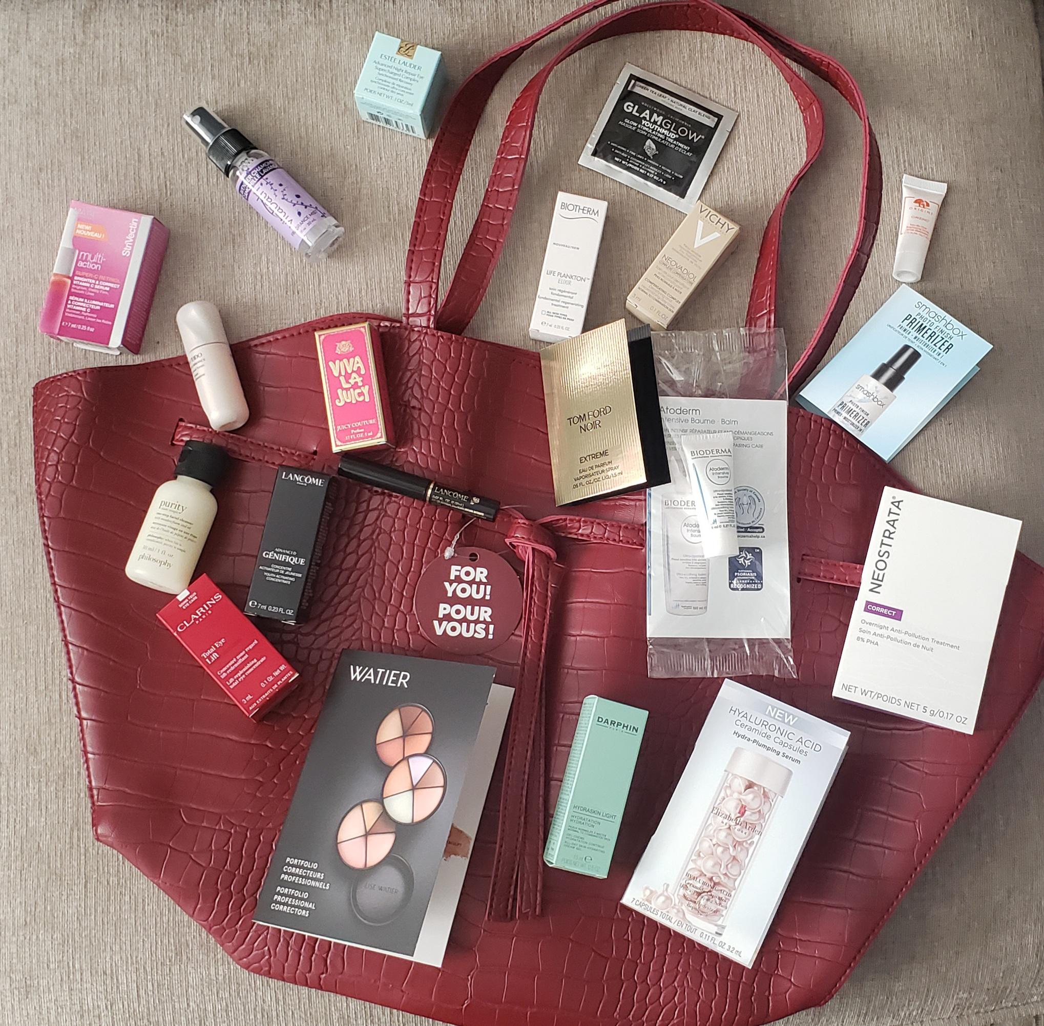 Shoppers fall bonus pic since many asked r/MakeupAddictionCanada