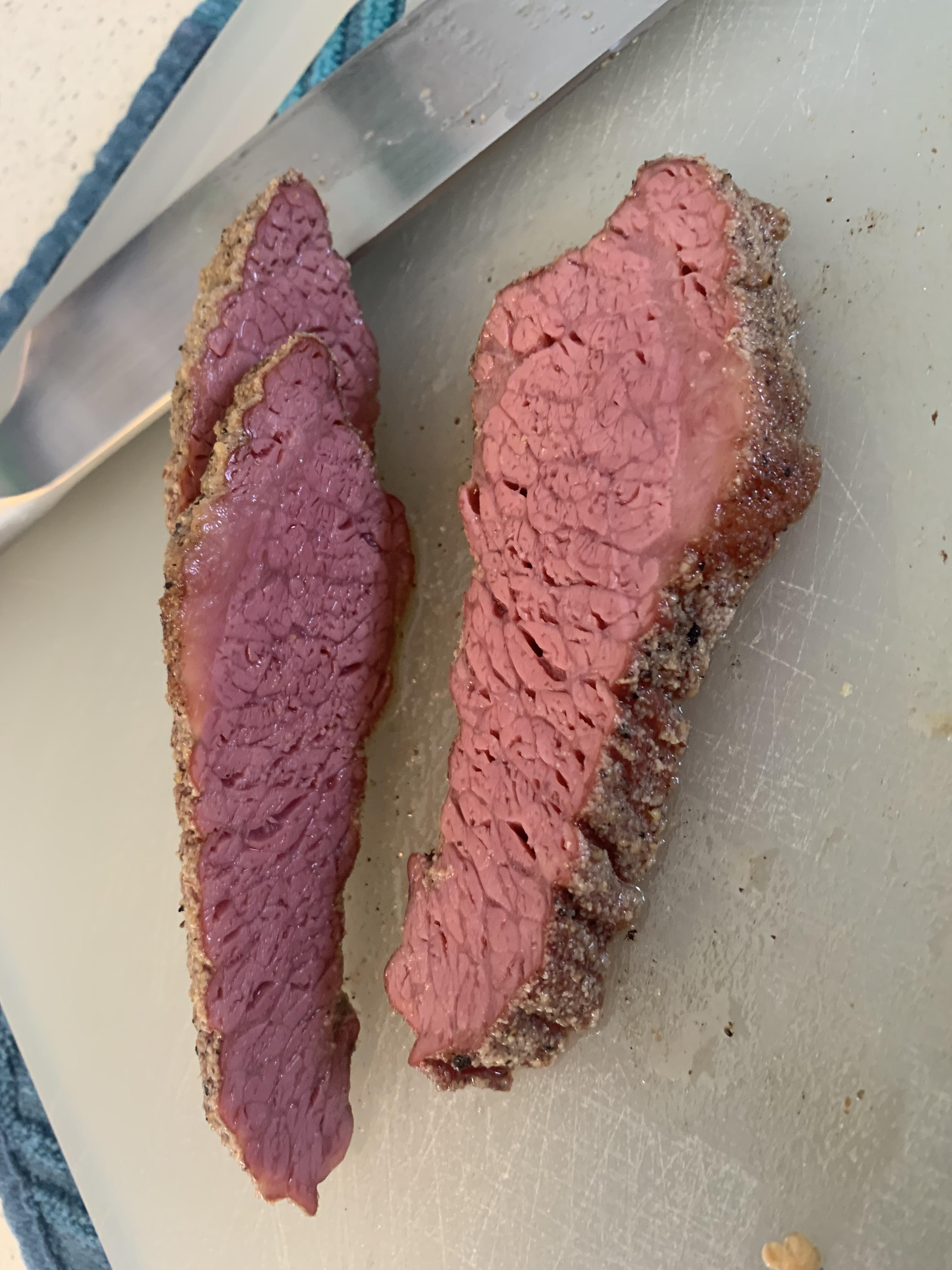 Corned beef on pellet smoker r/smoking