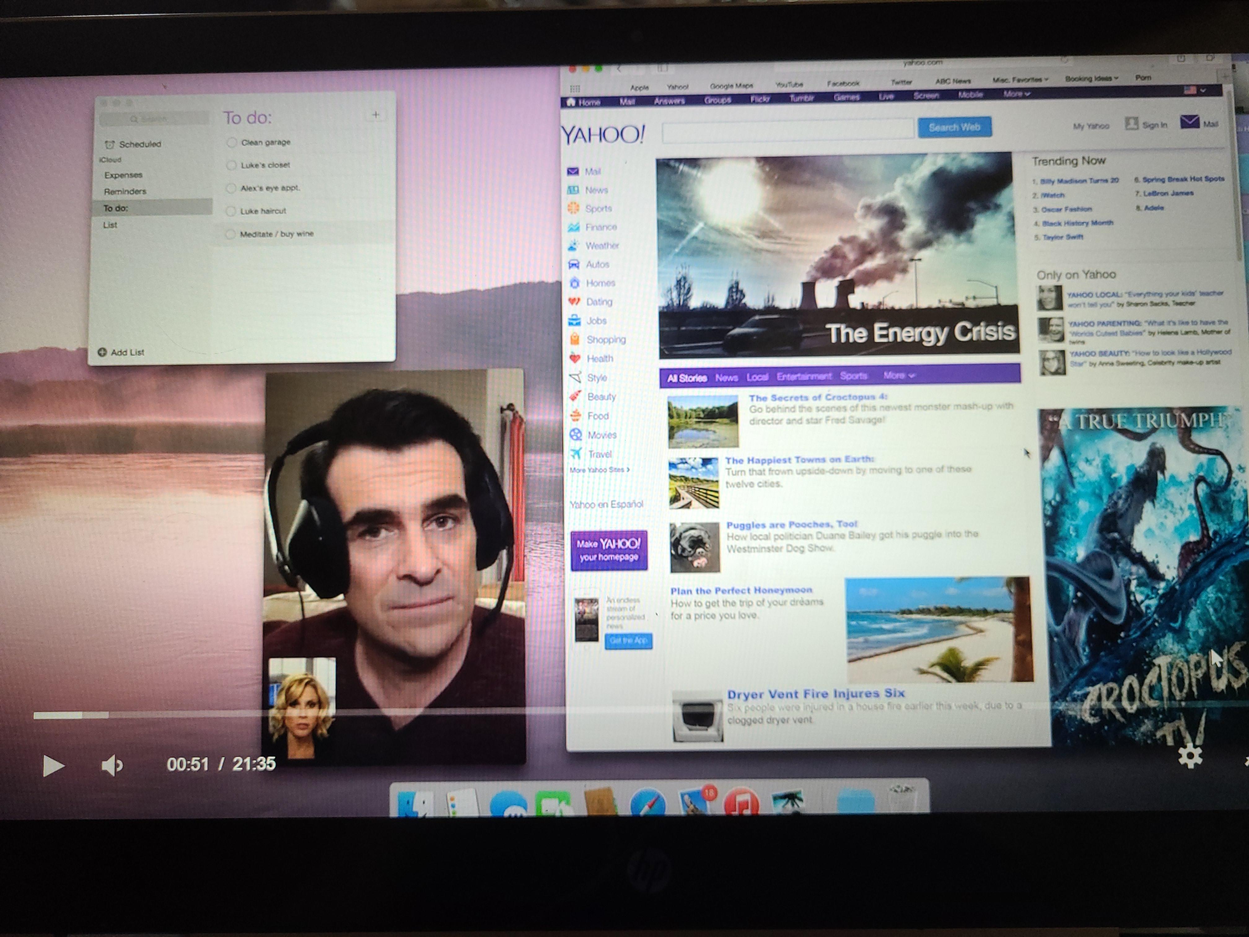 Just realized there are two references to Croctopus in Connection Lost