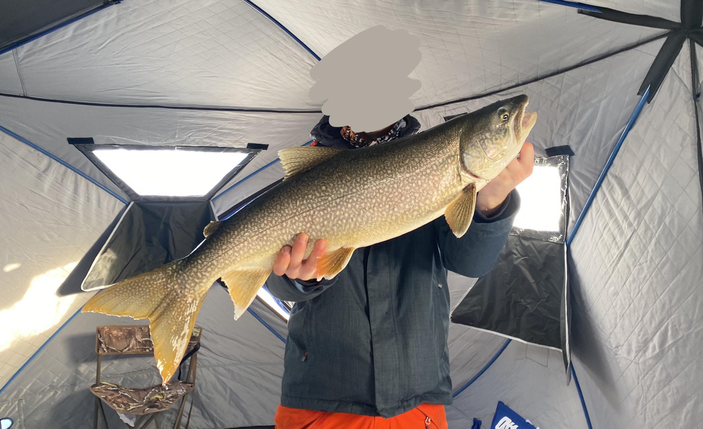 Ontario Lake Trout season opener! r/Fishing