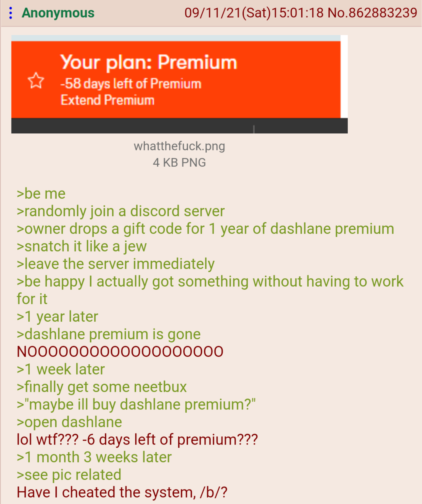 Anon joins a discord server r/greentext