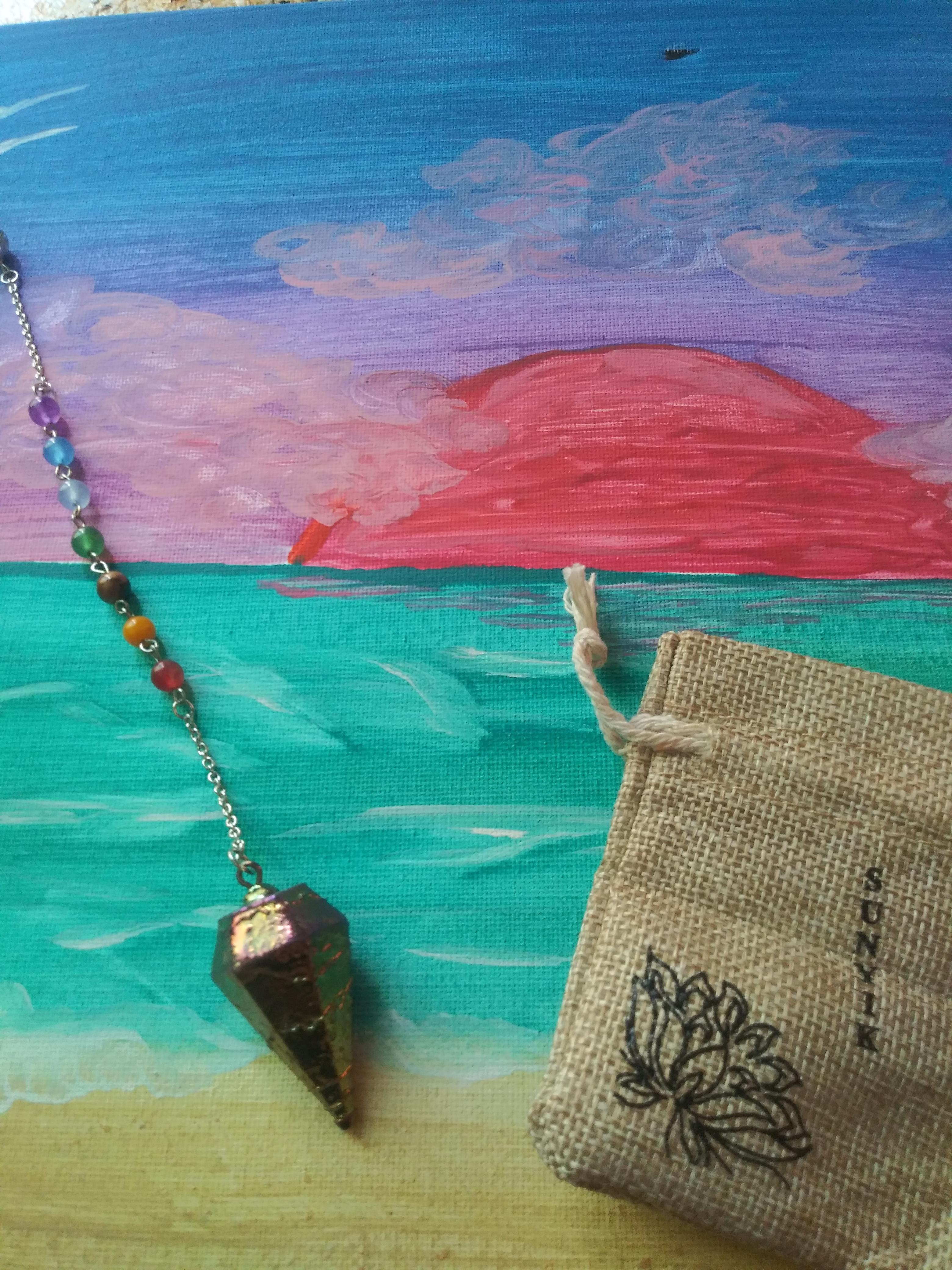 [Thanks] for the beautiful pendulum. r/Random_Acts_Of_Amazon