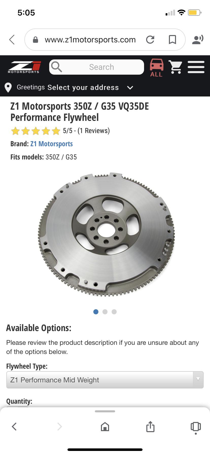 Anybody know the benefits and cons to a lightweight flywheel? r/350z